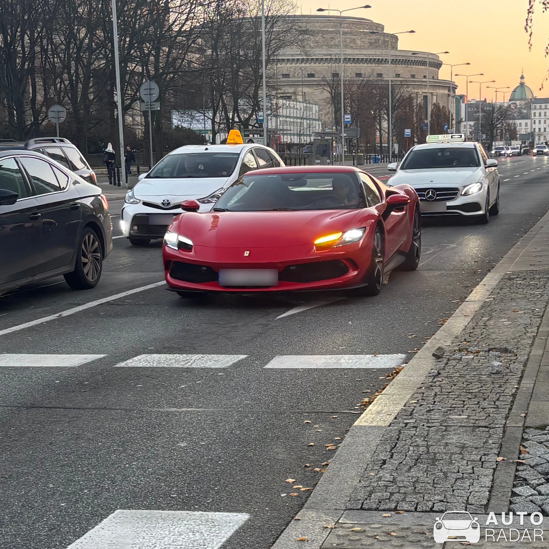 Ferrari 296 GTB spotted in Warszawa, Poland