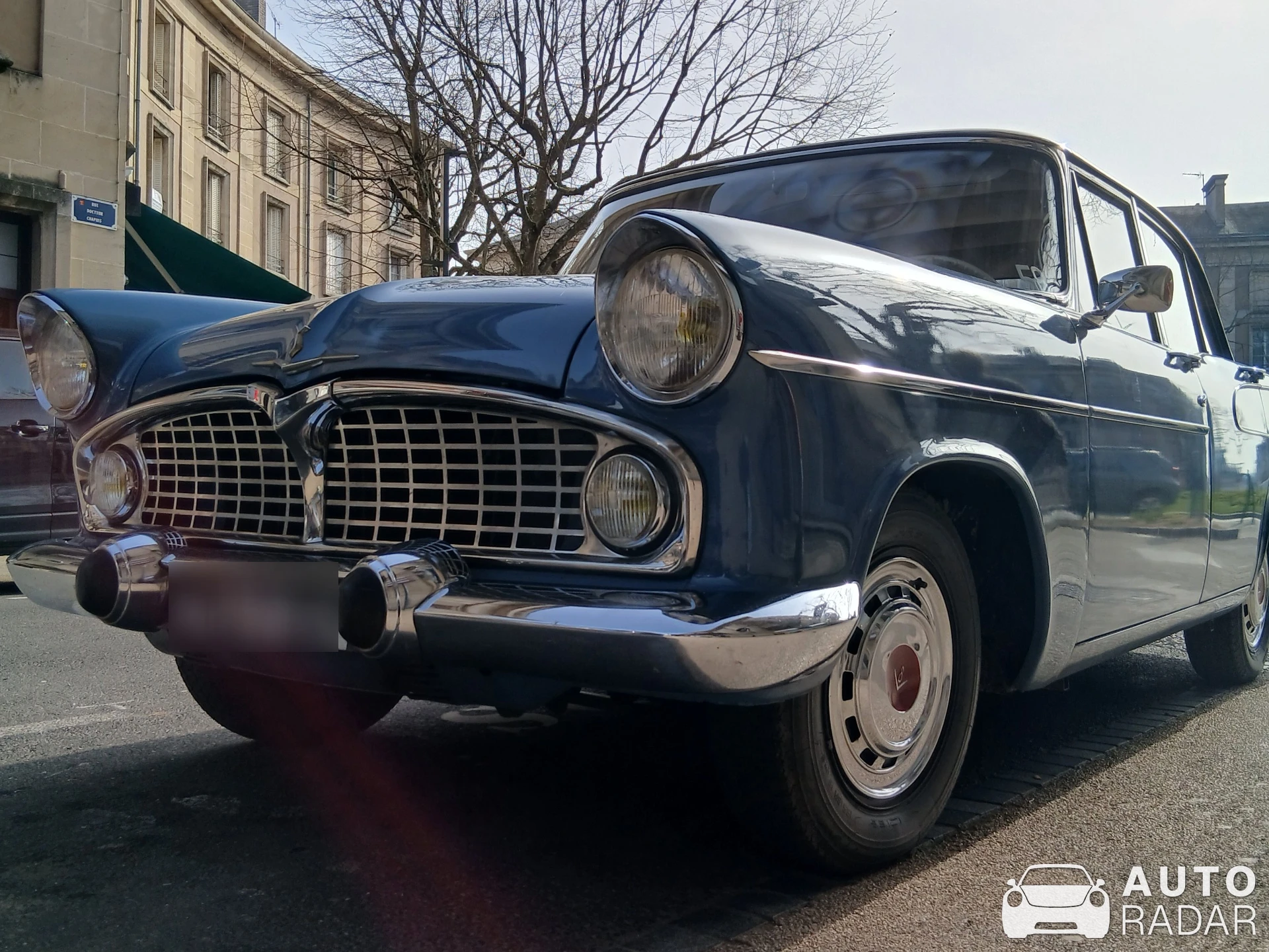 Simca Chambord spotted in Toul, France