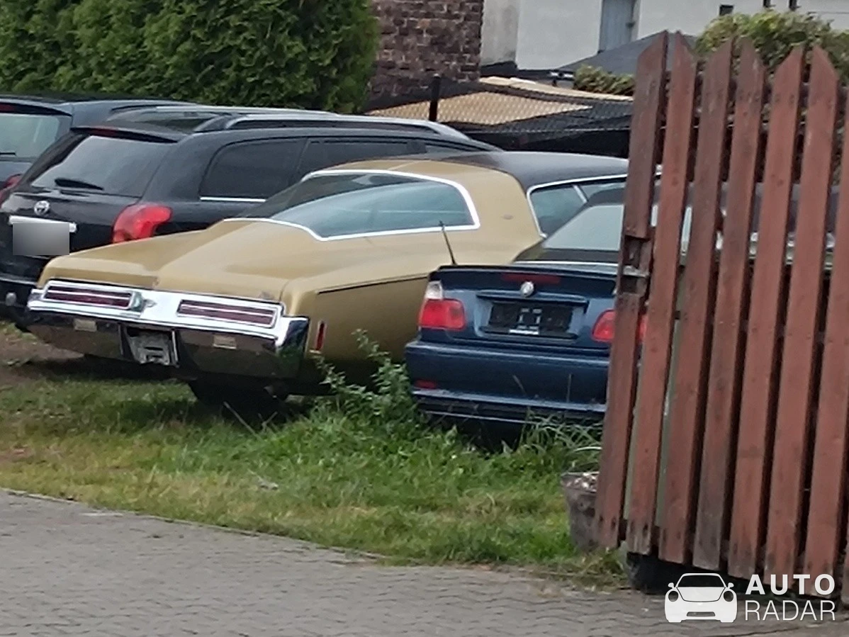 Buick Riviera Boat-Tail spotted in Rybnik