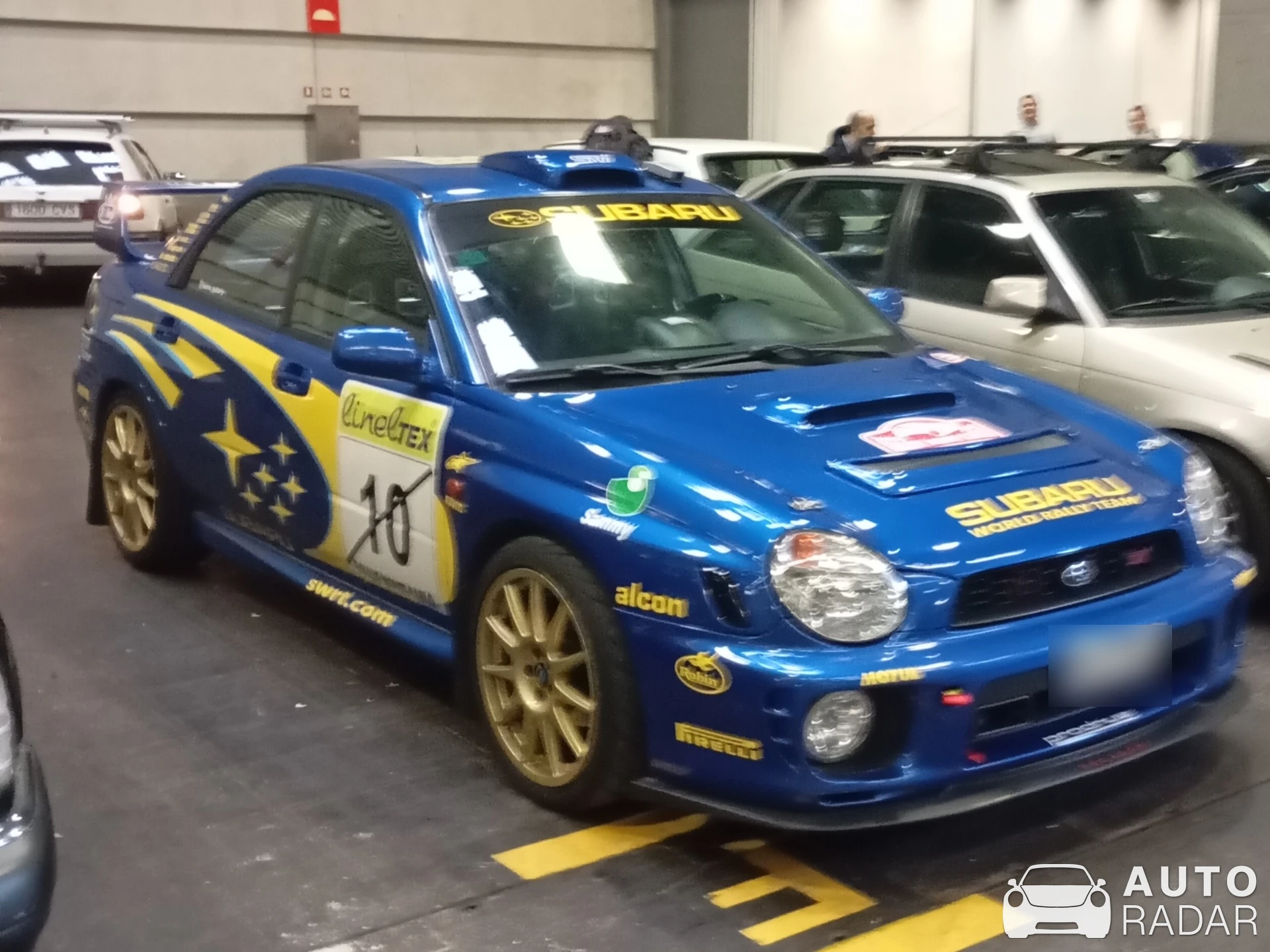 Subaru Impreza WRX STI spotted in Baracaldo, España