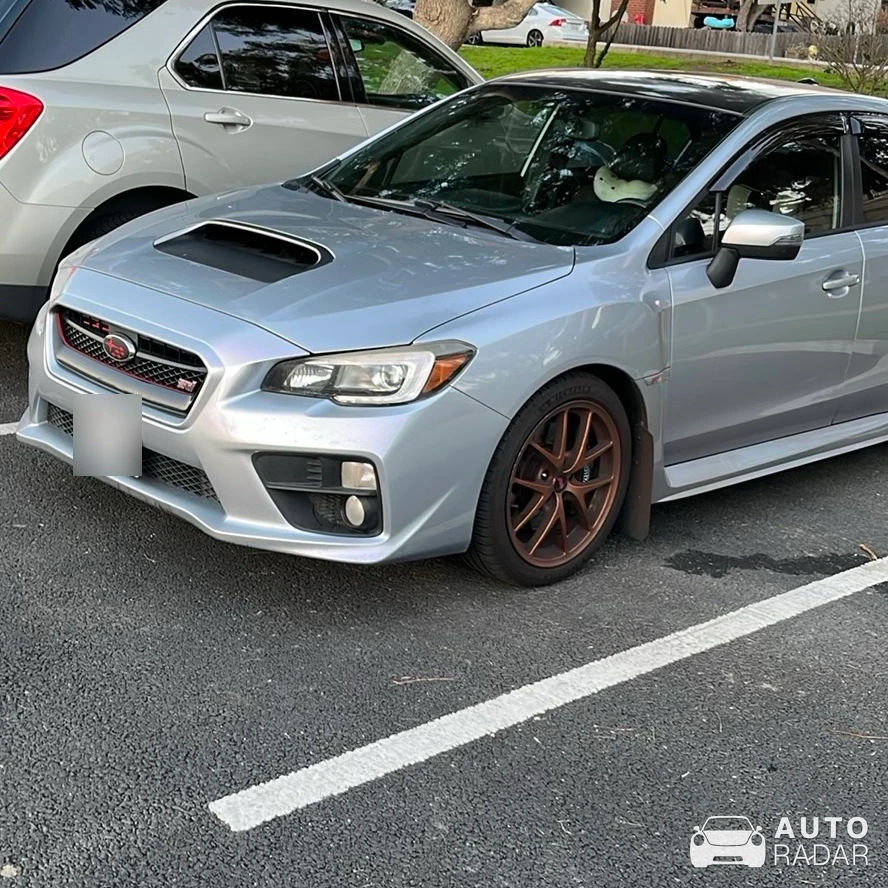 Subaru Impreza WRX STI spotted in Hermosa Beach, United States