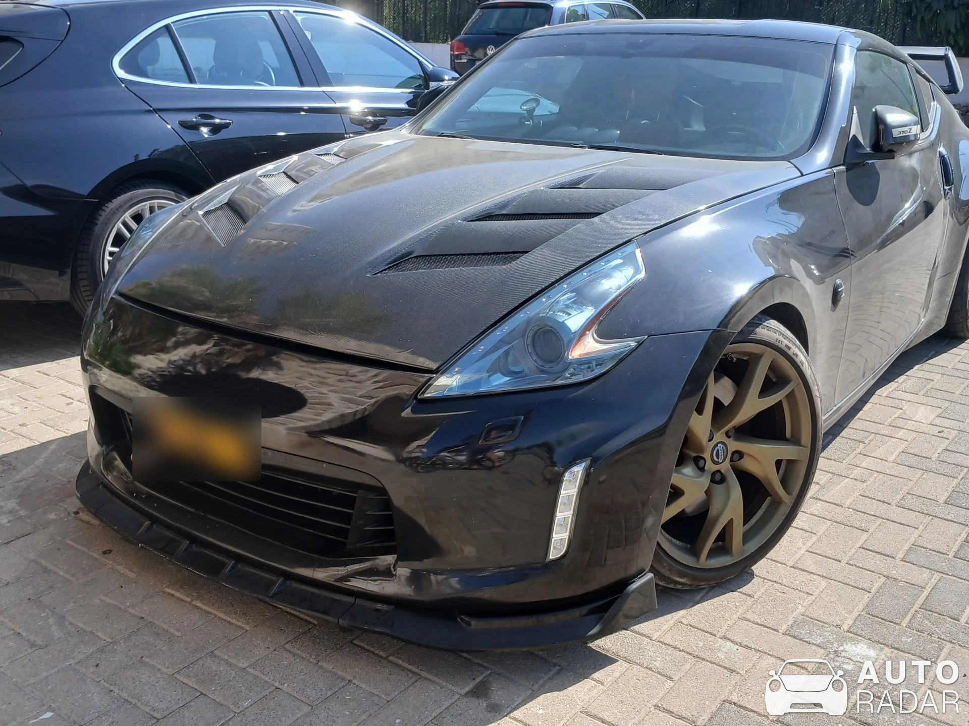 Nissan 370Z spotted in Ashdod, Israel