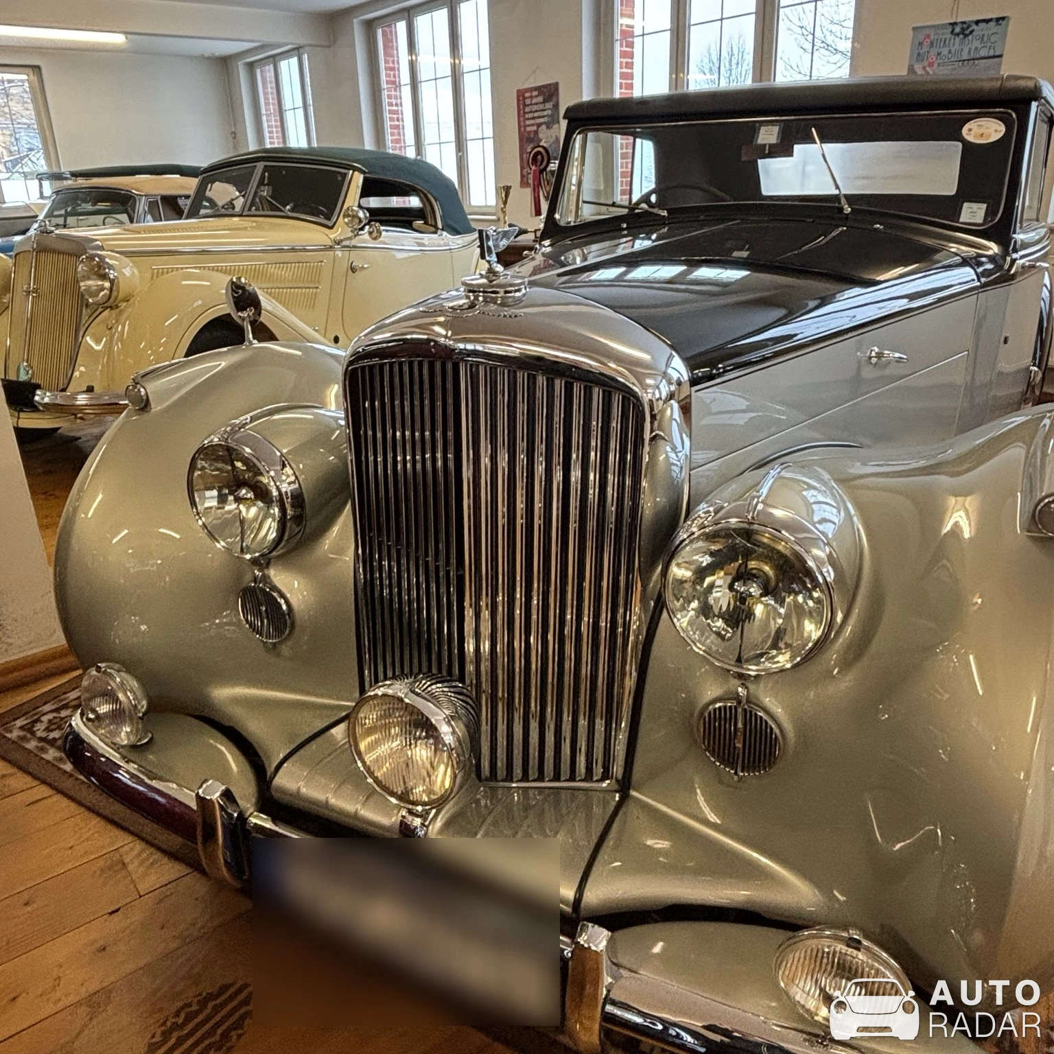 Bentley MkVI Sedanca Coupe spotted in Zwönitz