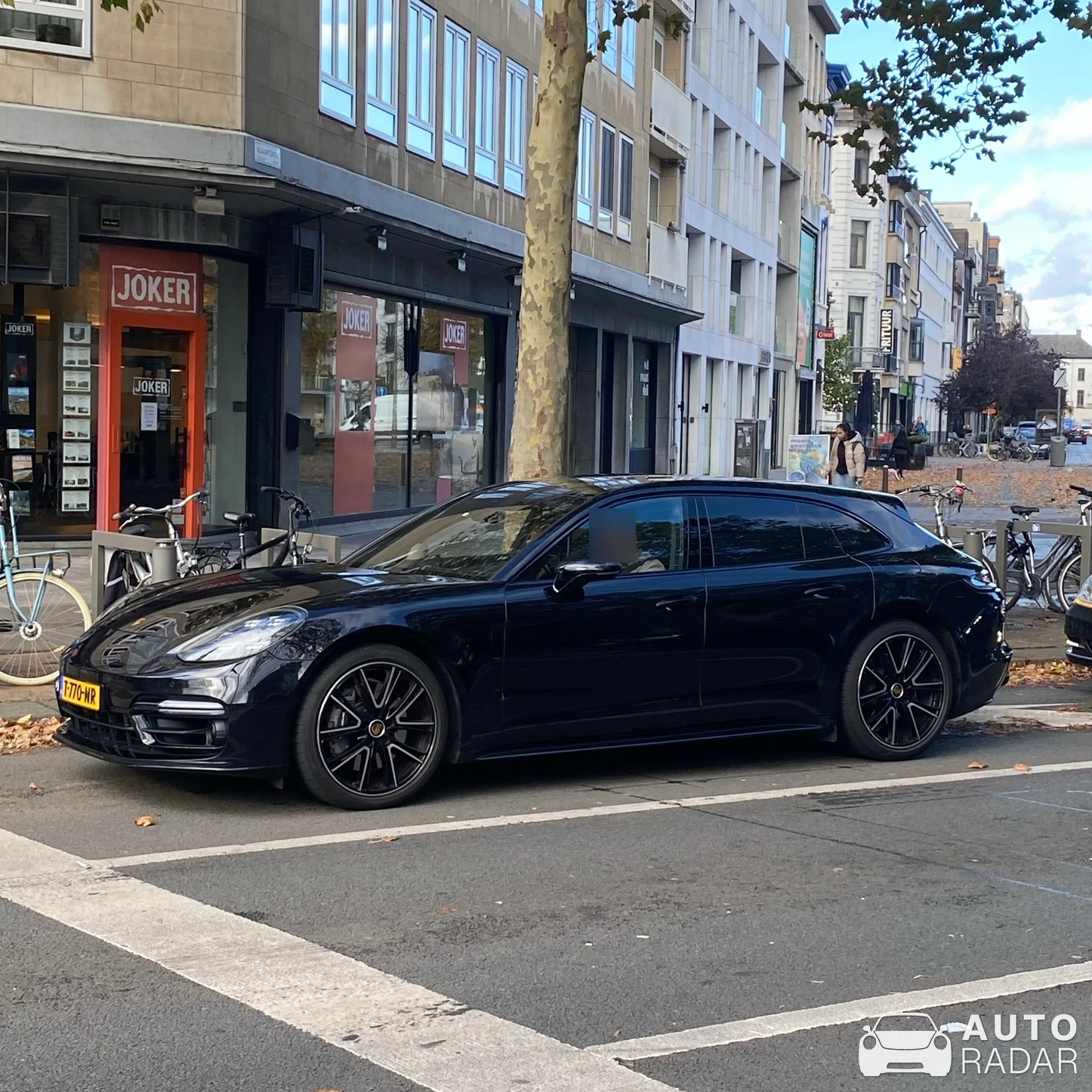 Porsche 971 Panamera Sport Turismo spotted in Antwerpen