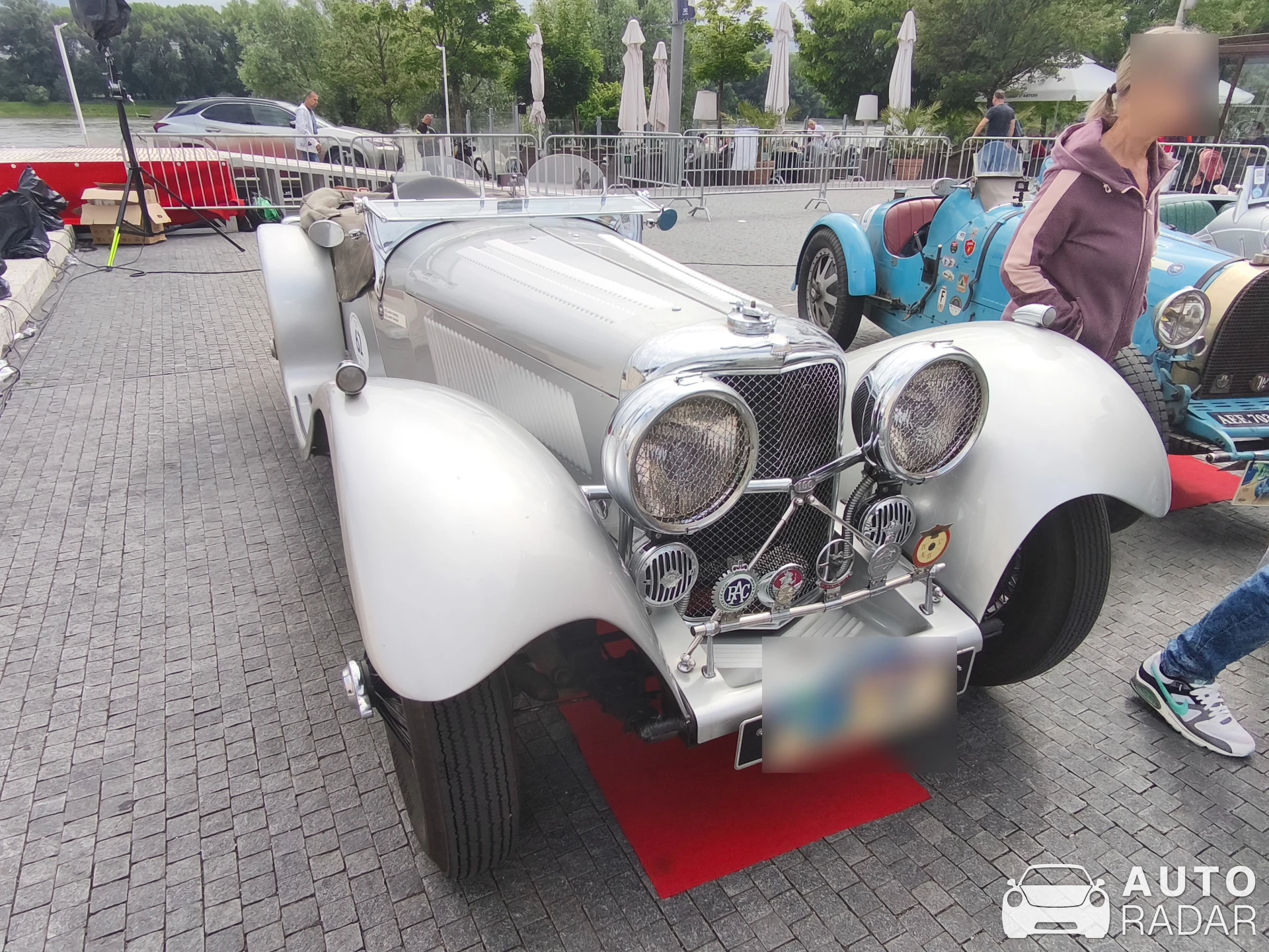 Jaguar SS 100 3.5 Liter 1936 spotted