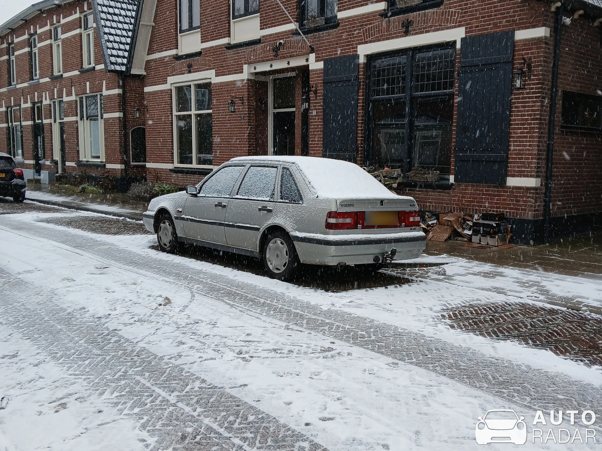 Volvo 343 spotted in Hengelo