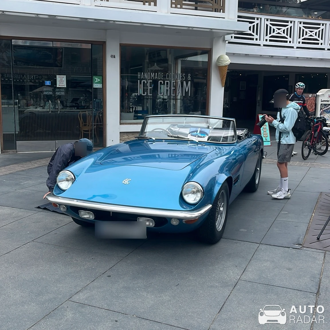 AC MA-200 spotted in Hermosa Beach