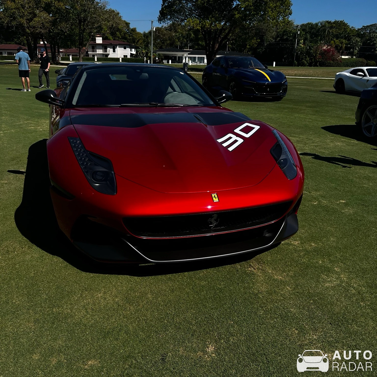 Ferrari SP30 spotted in Coral Gables