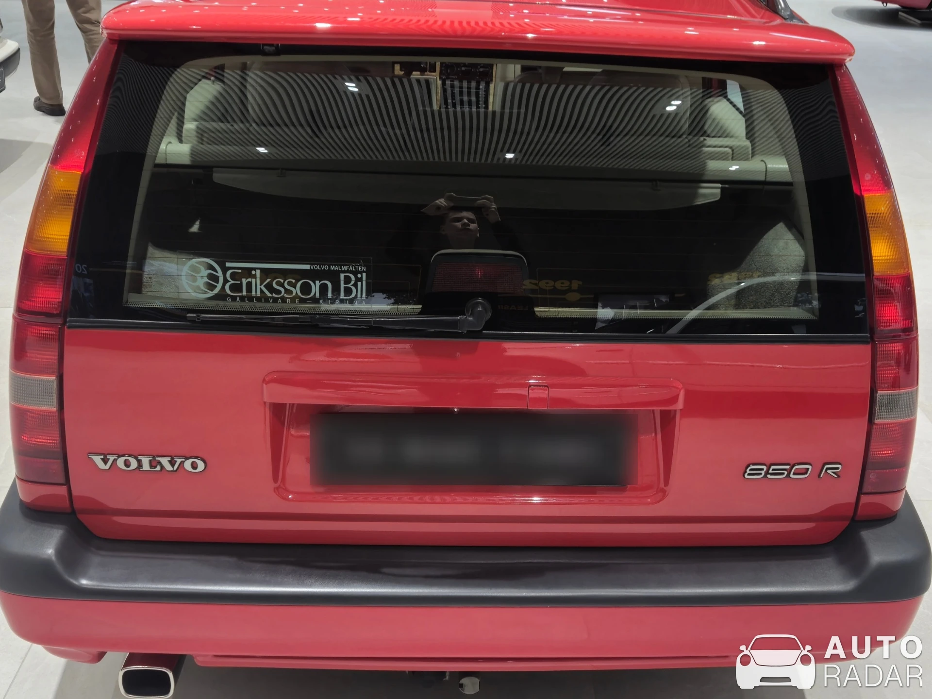 Volvo 850 T-R spotted in Waalwijk
