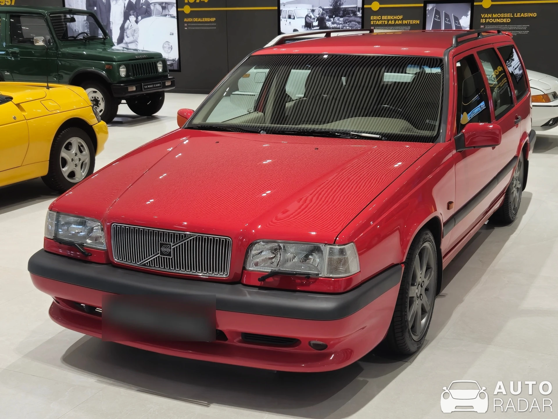 Volvo 850 T-R spotted in Waalwijk, Netherlands