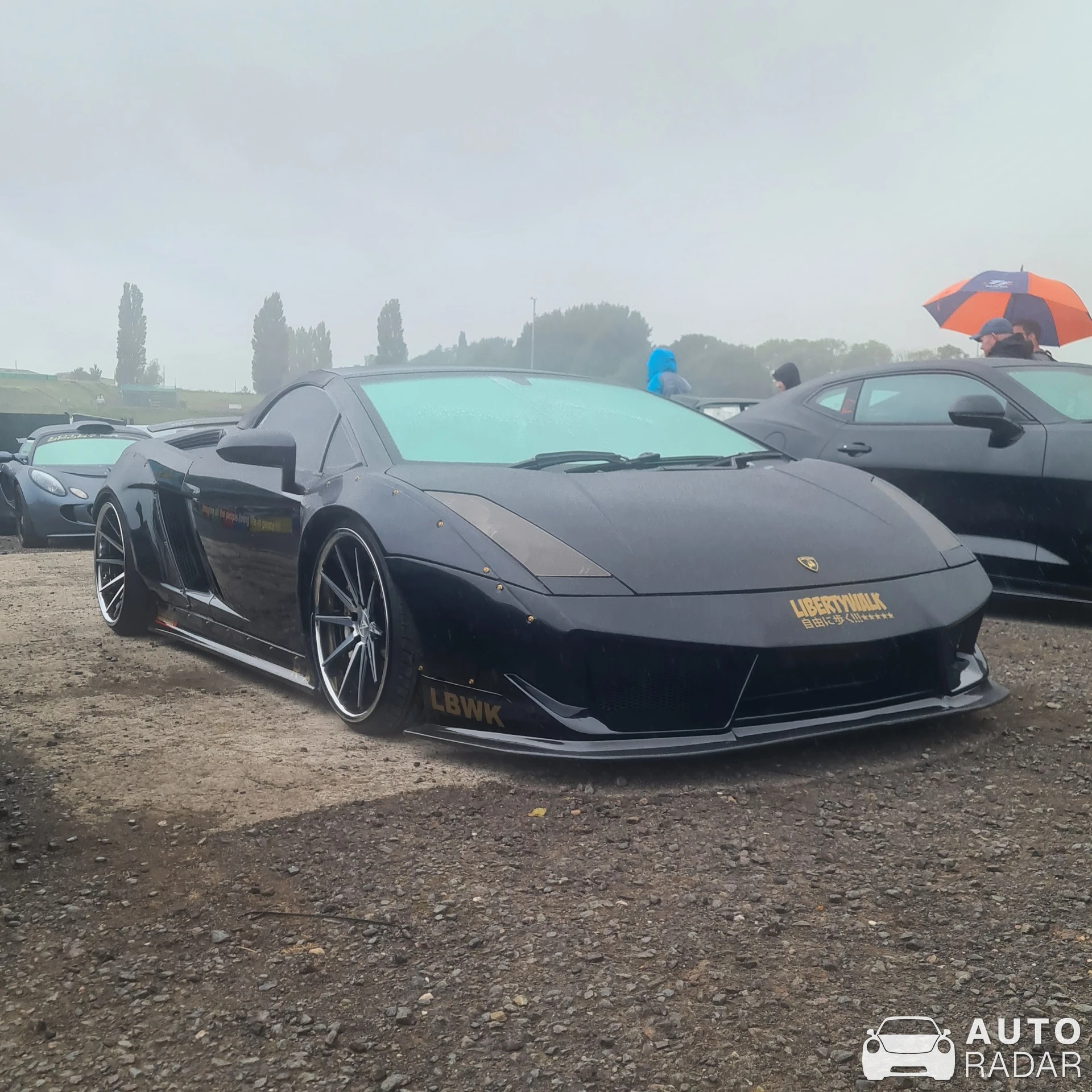 Lamborghini Gallardo Liberty Walk LB Performance Wide Body spotted