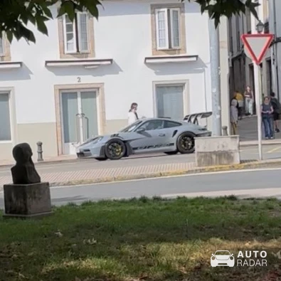 Porsche 992 GT3 RS MkI spotted in Santiago de Compostela