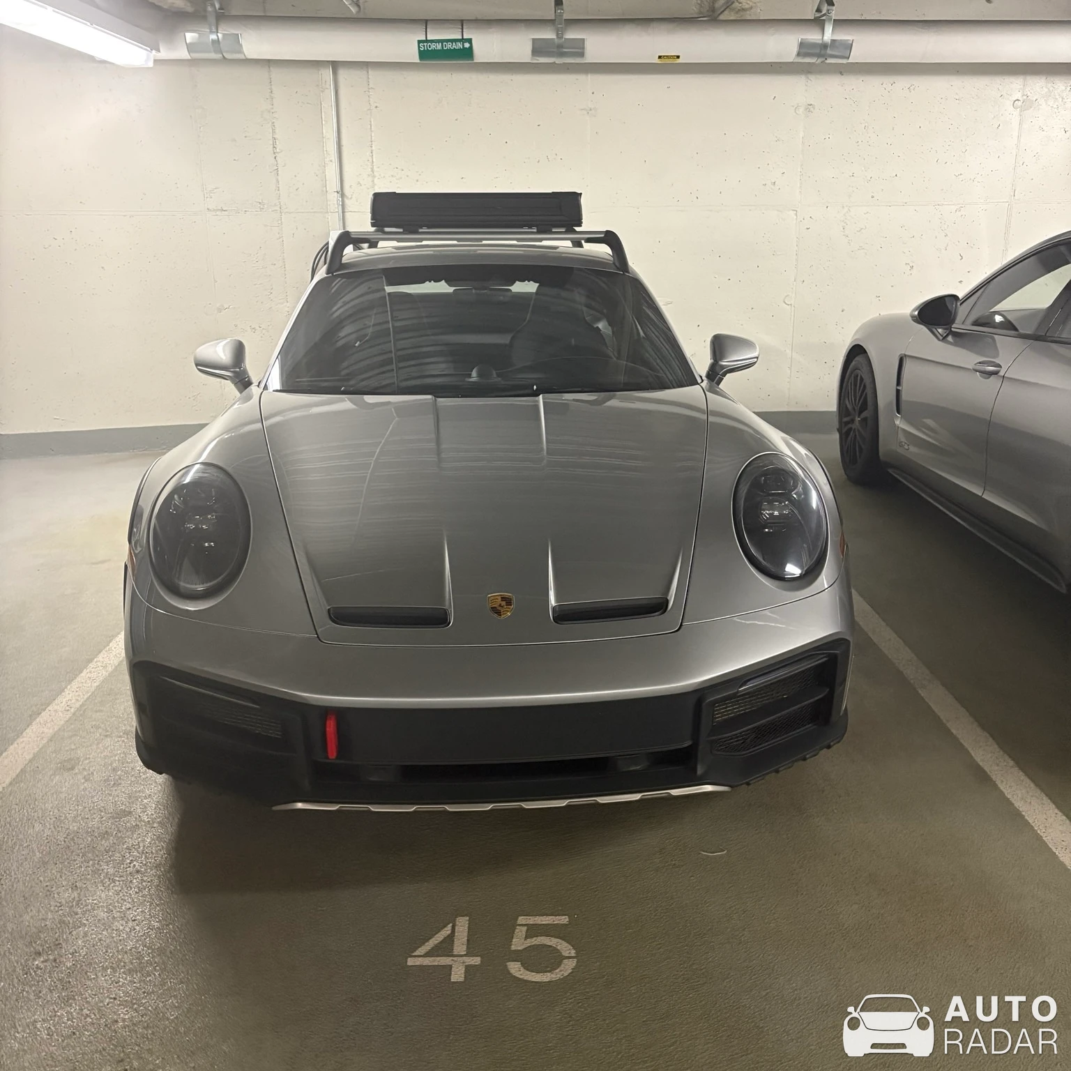 Porsche 992 Dakar spotted in Boston, United States
