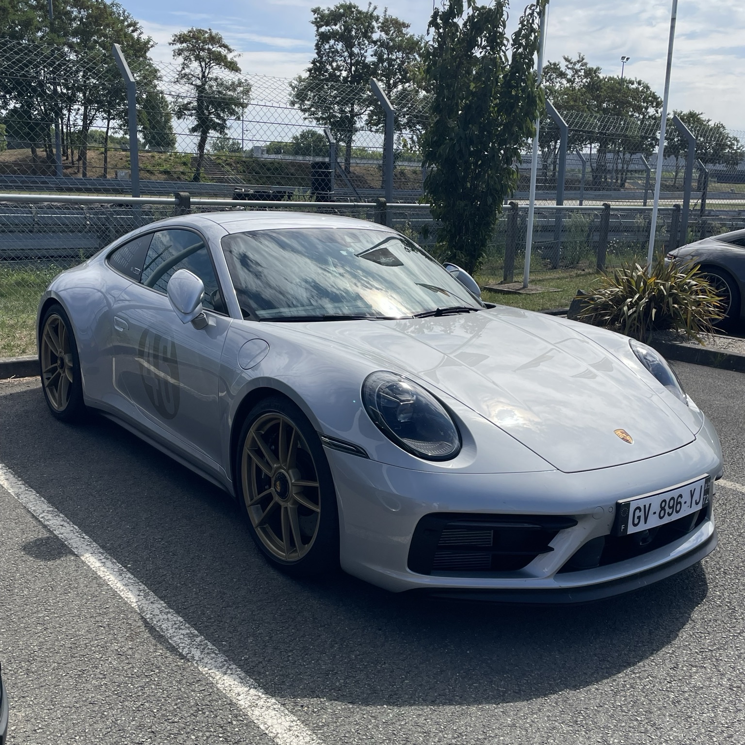 Porsche 992 Carrera GTS Le Mans Centenaire Edition