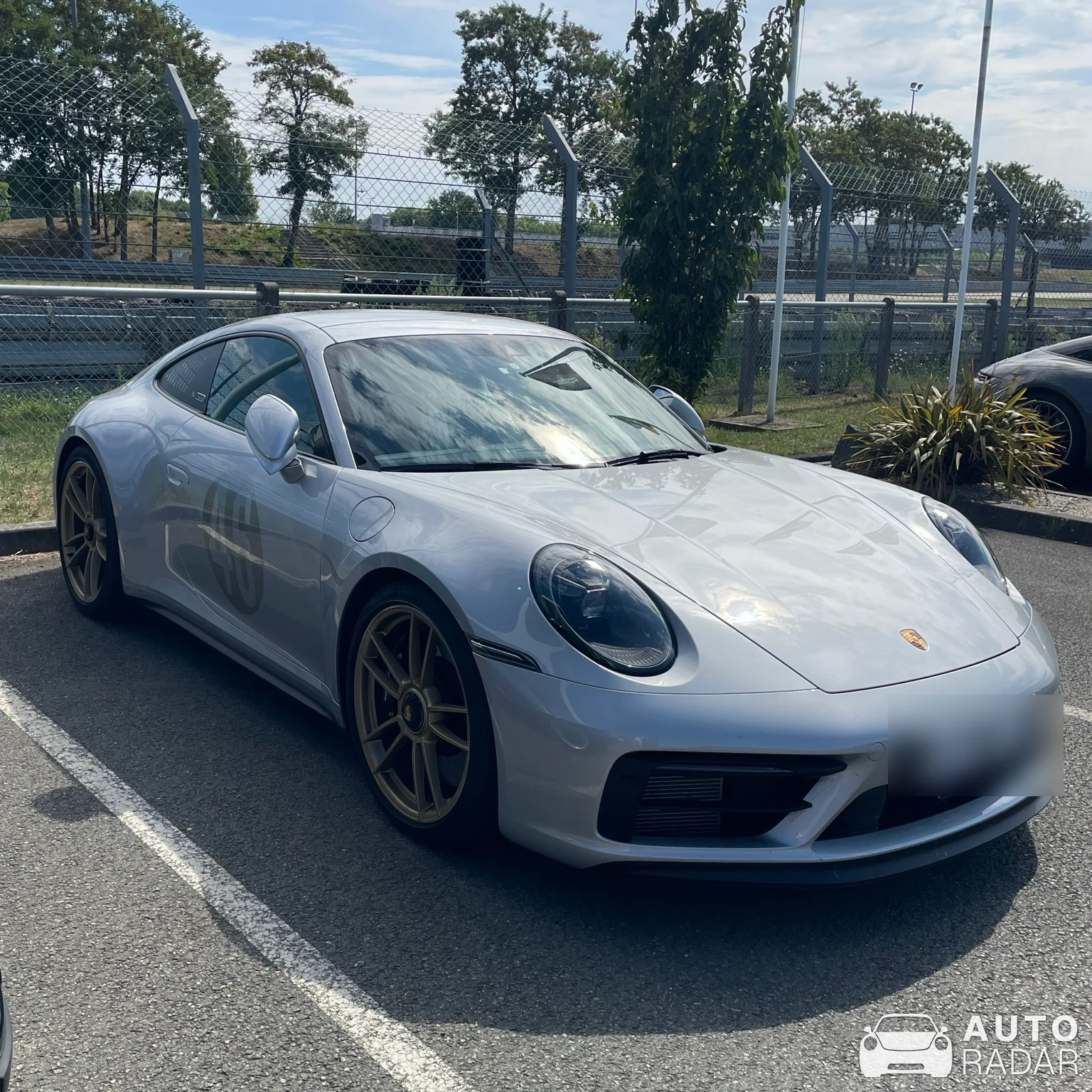 Porsche 992 Carrera GTS Le Mans Centenaire Edition spotted in Sillé-le-Philippe, Frankreich