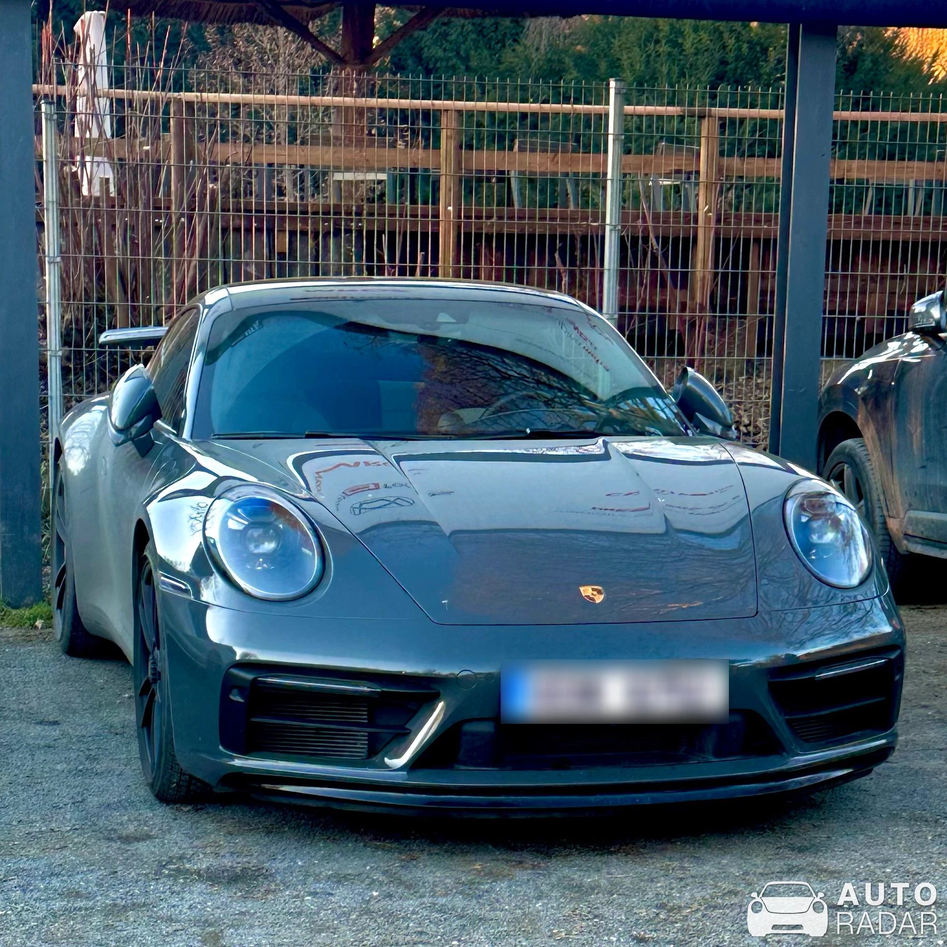Porsche 992 Carrera S MkI spotted in Praha 1, Česko