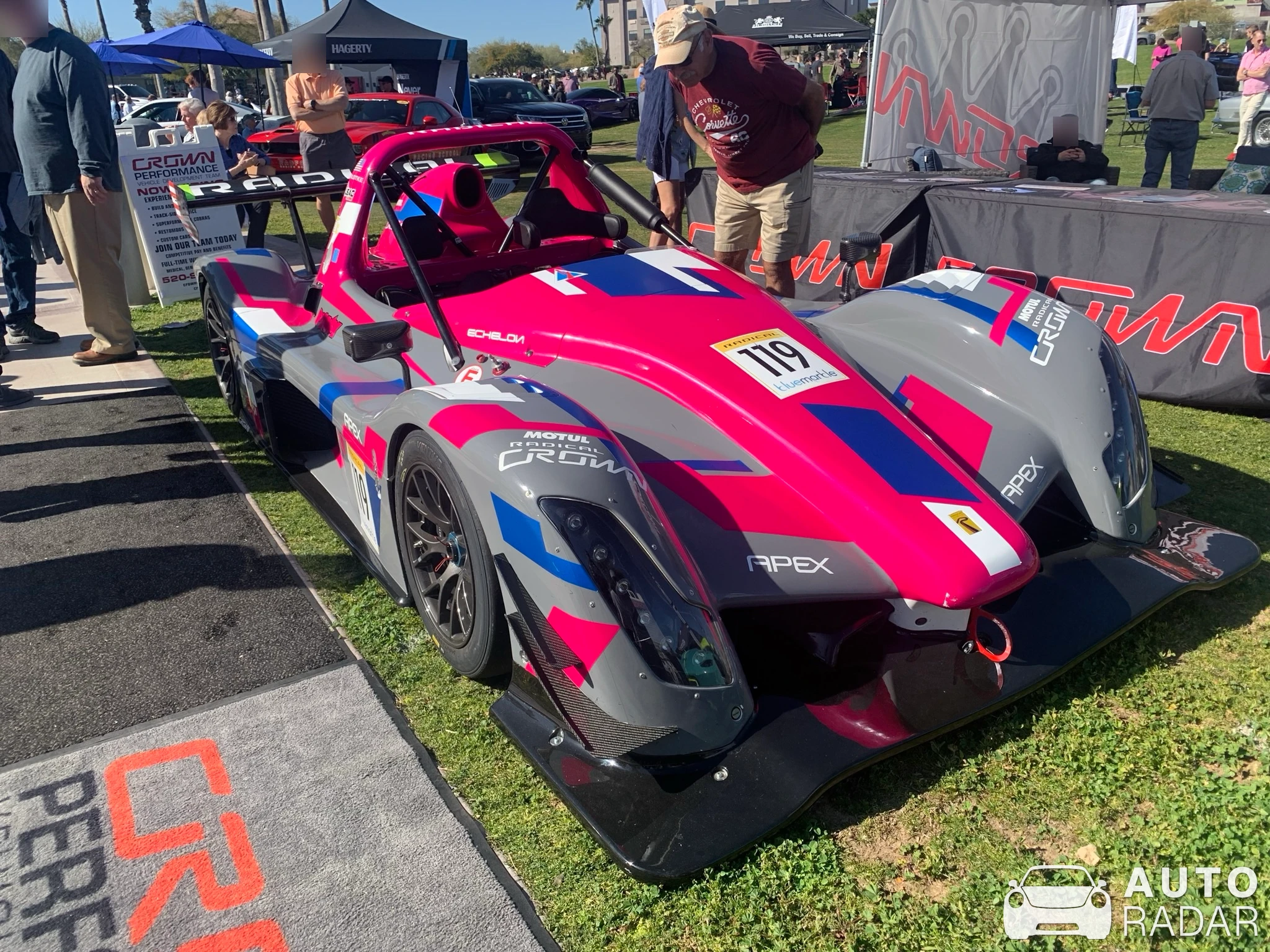 Radical RXC Turbo GT3 spotted in Fountain Hills