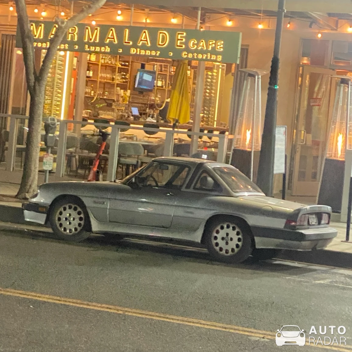 Alfa Romeo Spider Quadrifoglio spotted in Santa Monica