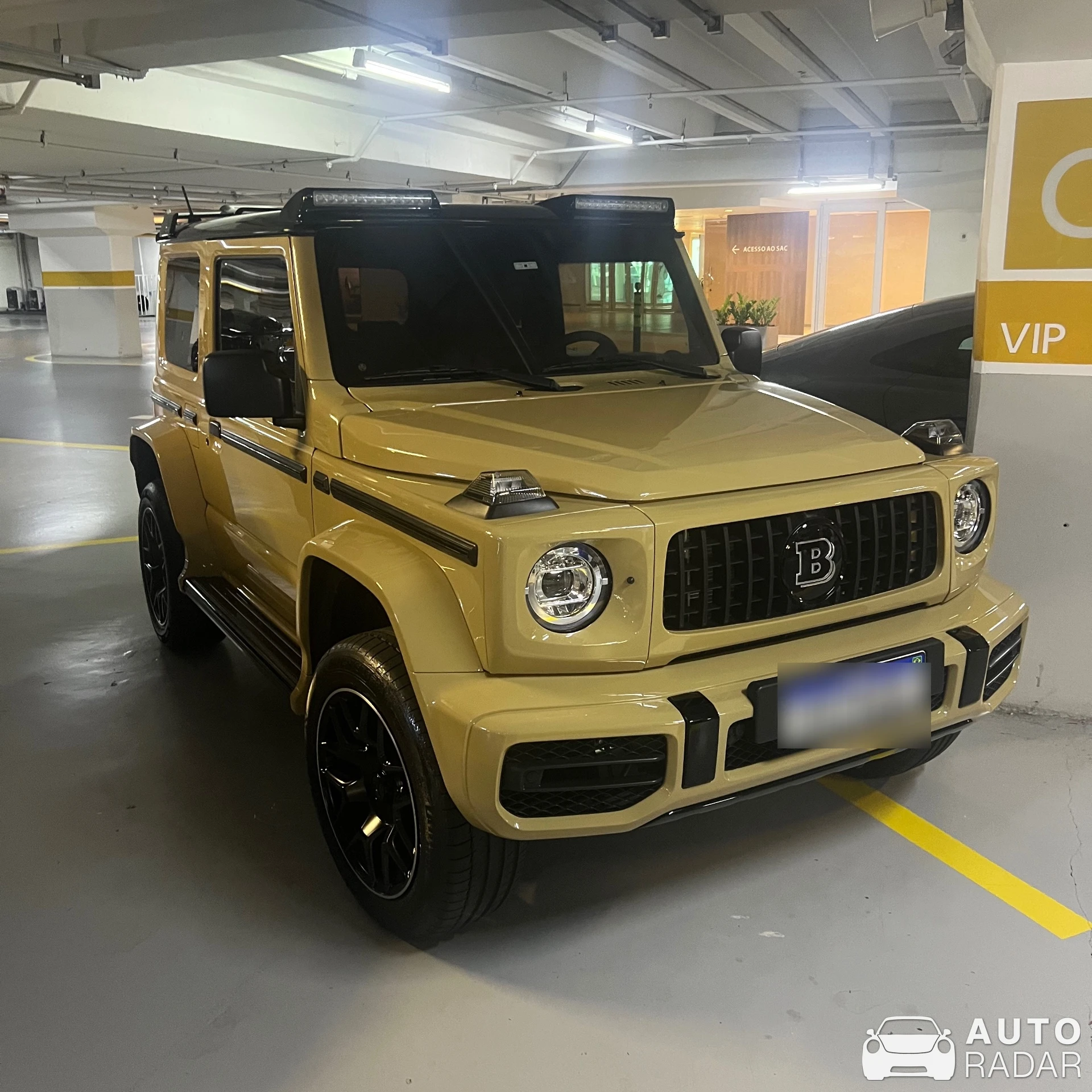 Suzuki Jimny spotted in Barra da Tijuca, Brazil