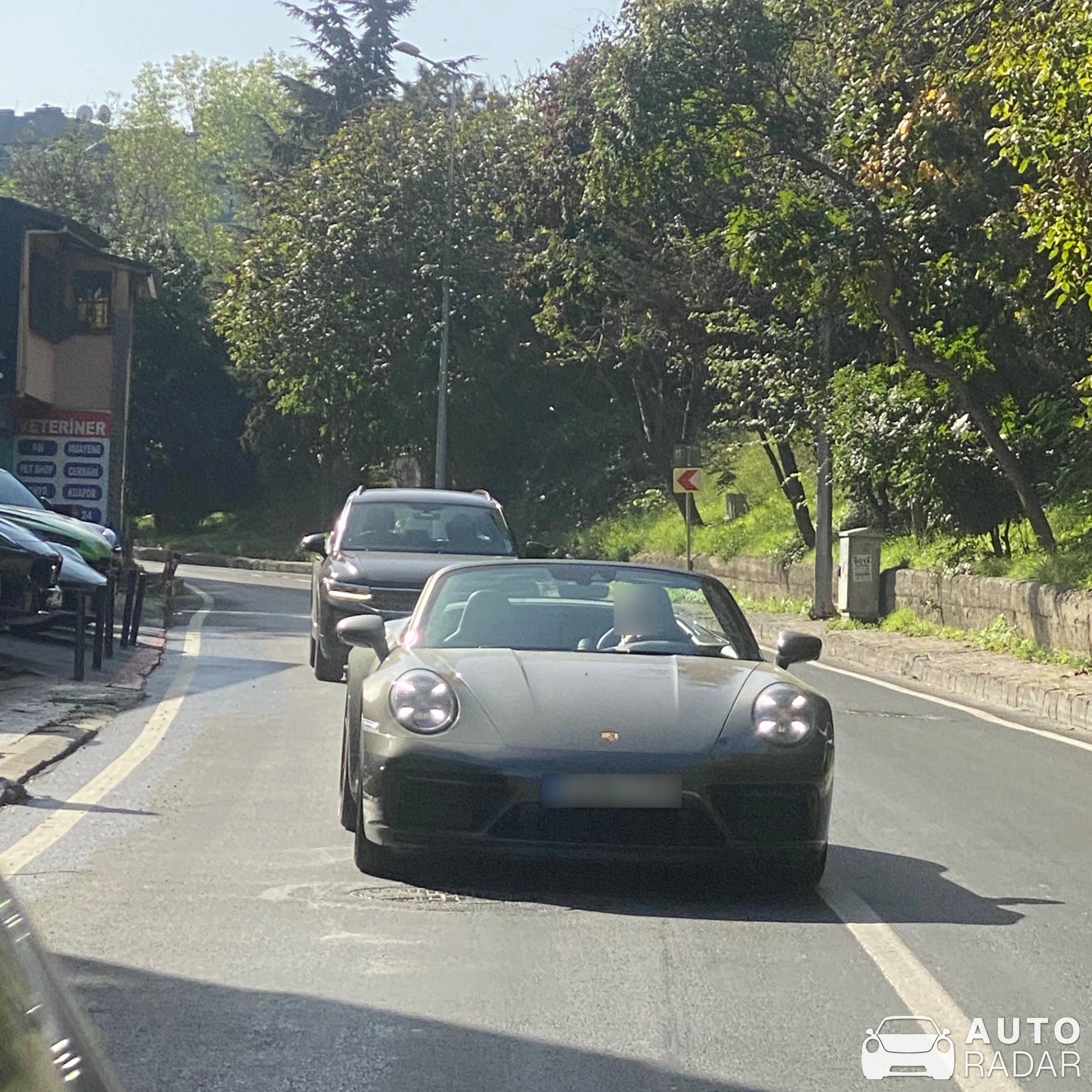 Porsche 992 Carrera 4S Cabriolet MkI spotted in Beşiktaş, Türkiye