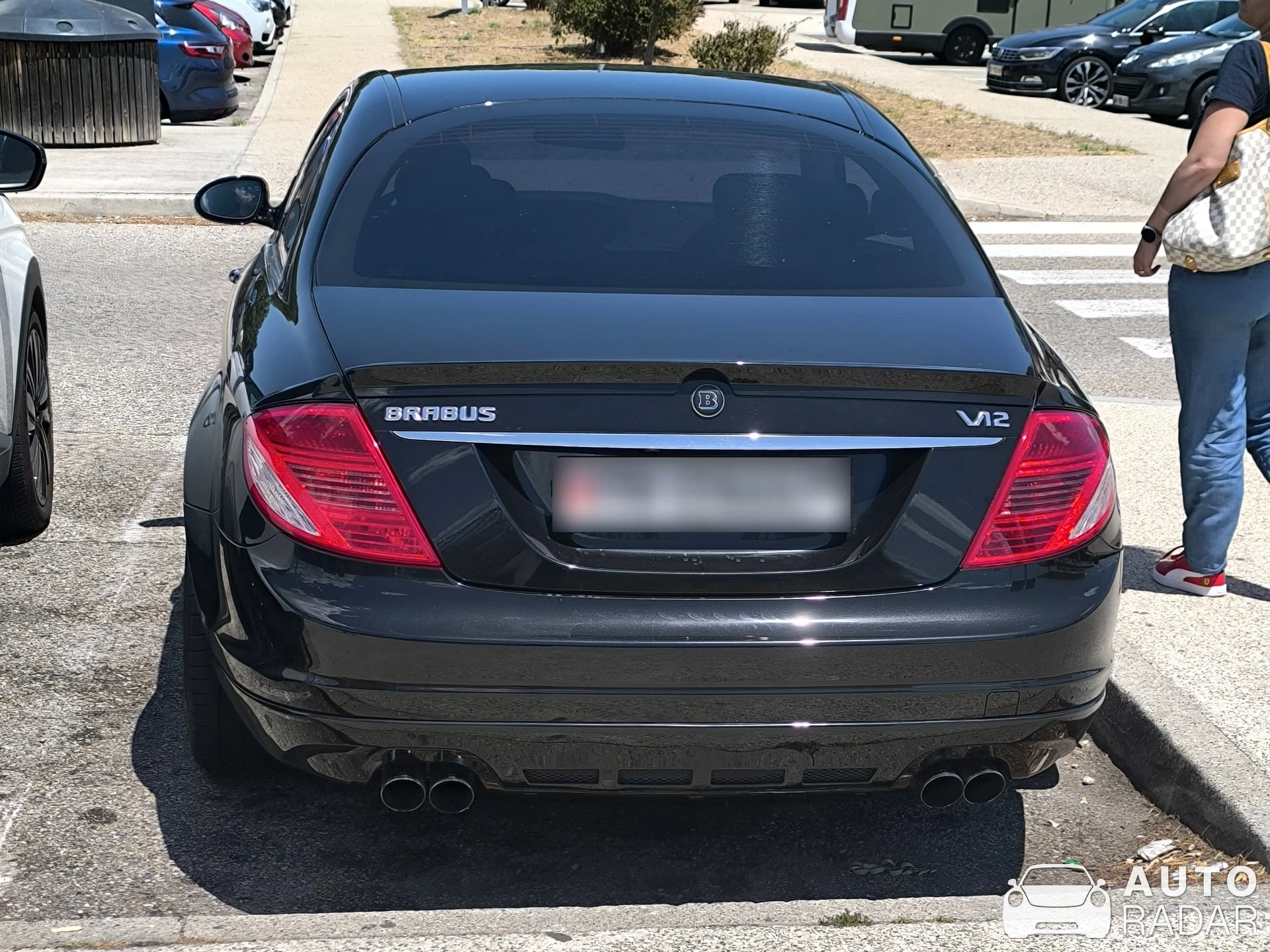 Mercedes-AMG Brabus 900 Rocket V222 2017 spotted in Aiguines