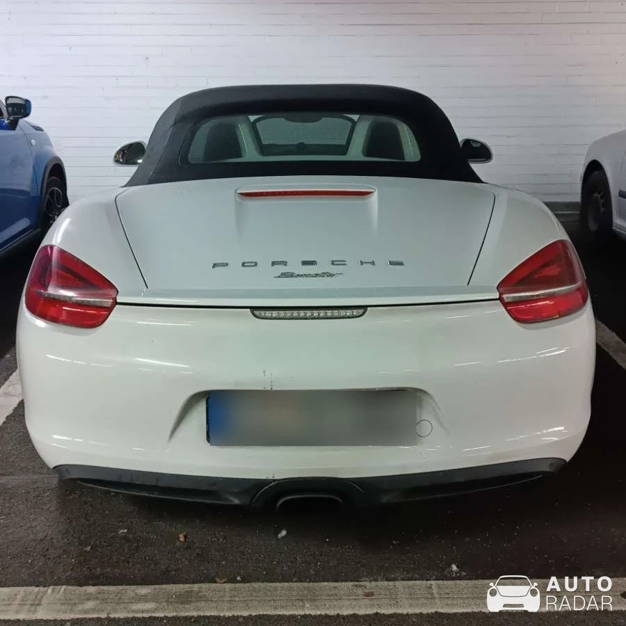 Porsche 718 Boxster spotted in Kirchheim unter Teck, Deutschland