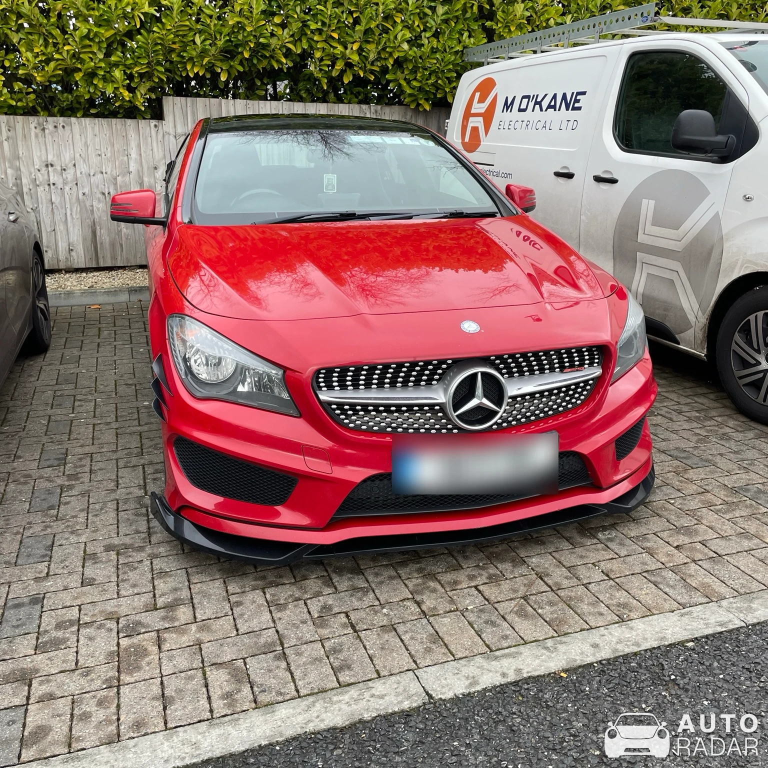 Mercedes-AMG CLA 45 C117 spotted in Athy