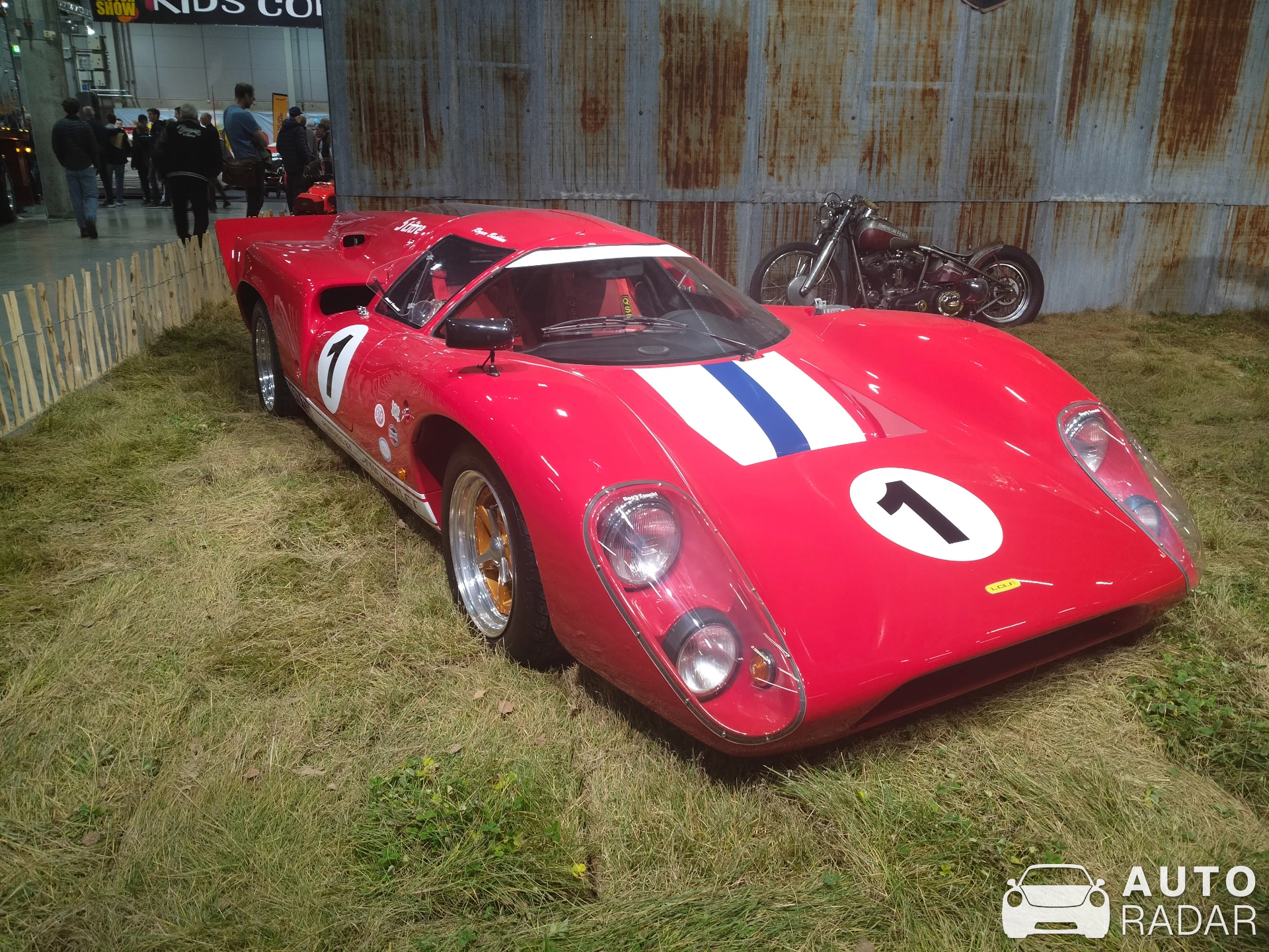 Lola T70 MKIIIB spotted in Lillestrøm