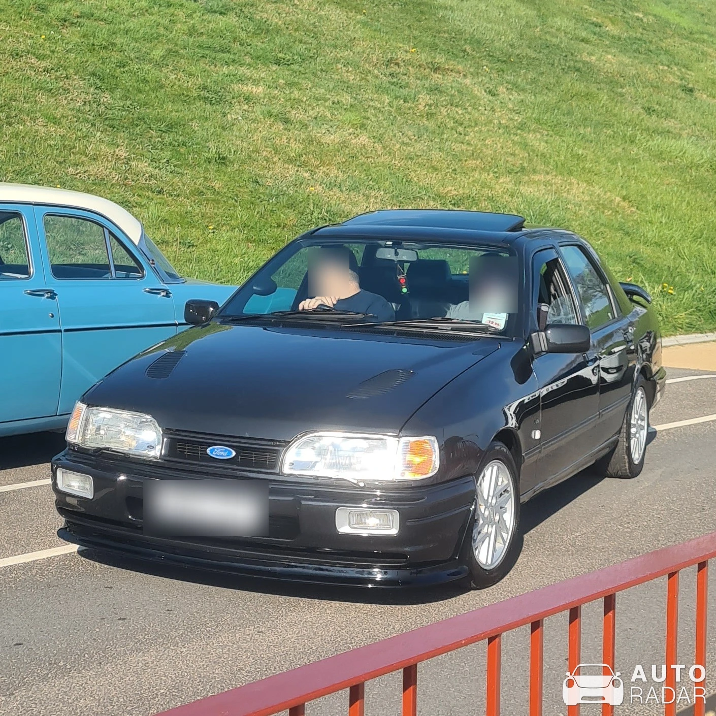 Ford Sierra Sapphire RS Cosworth spotted in Rhos on Sea