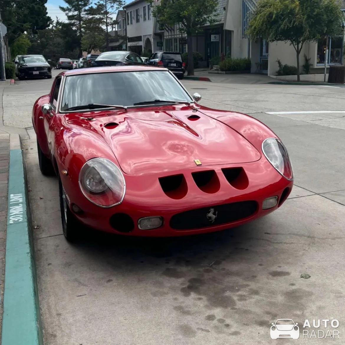 Ferrari 250 GTO Replica spotted in Sacramento, United States