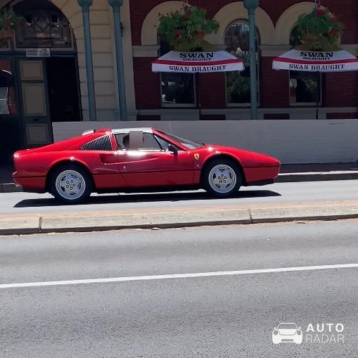 Ferrari 308 GTB spotted in South Perth, Australia