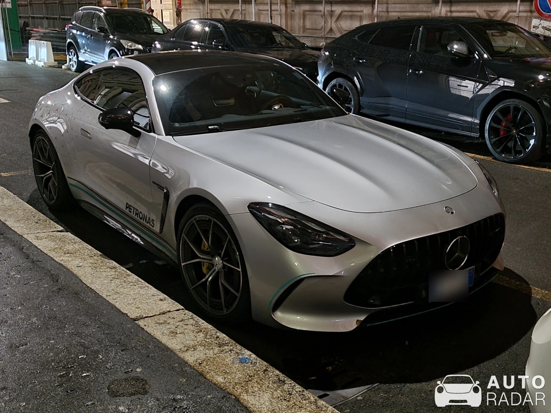 Mercedes-AMG GT 63 S C192 spotted in Milano, Italia