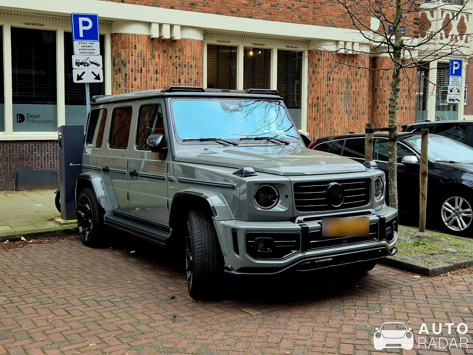 Mercedes-AMG G 63 W463 2018 Urban 700 S WideTrack spotted in Amsterdam