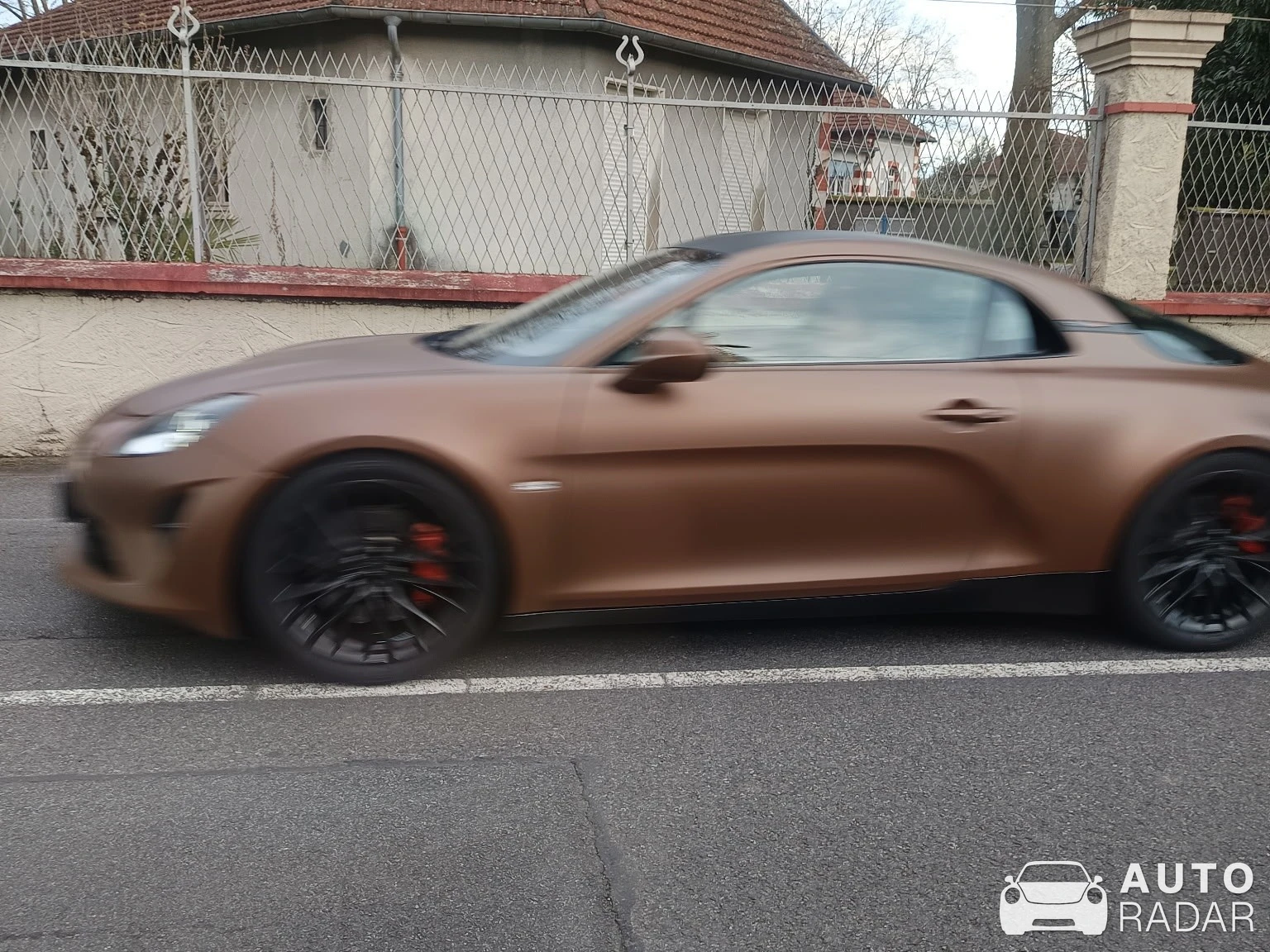 Alpine A110 S spotted in Pau, France