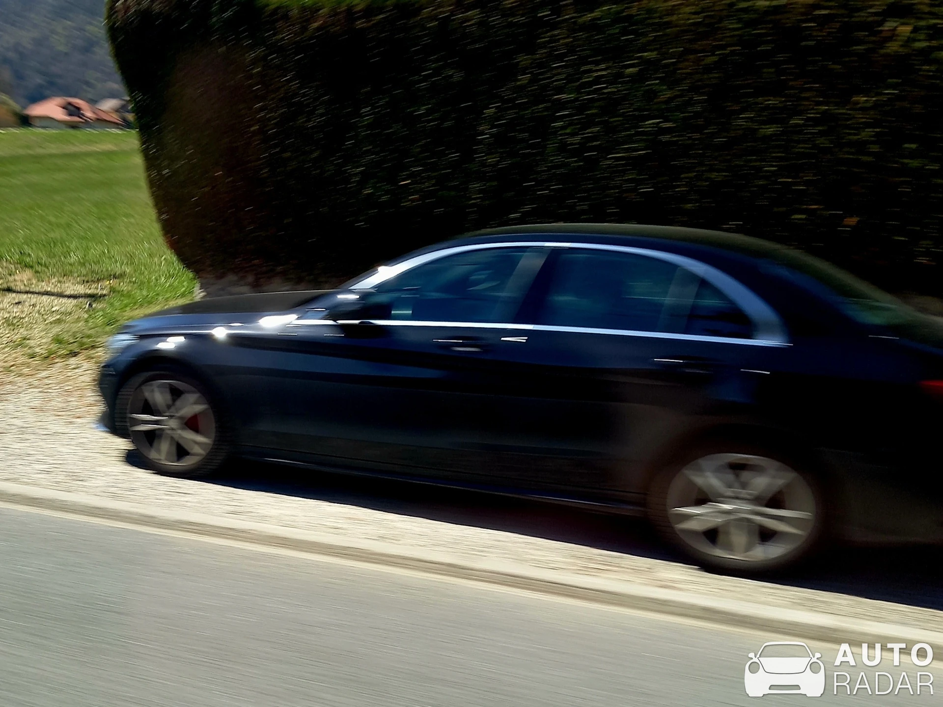 Mercedes-Benz C 63 AMG Coupé spotted in Doussard