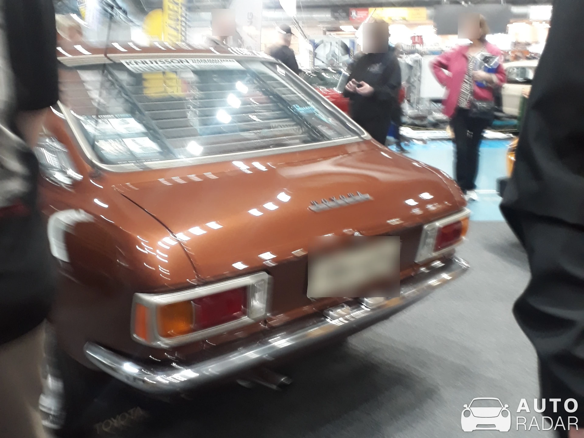 Toyota Corolla E20 spotted in Lahti