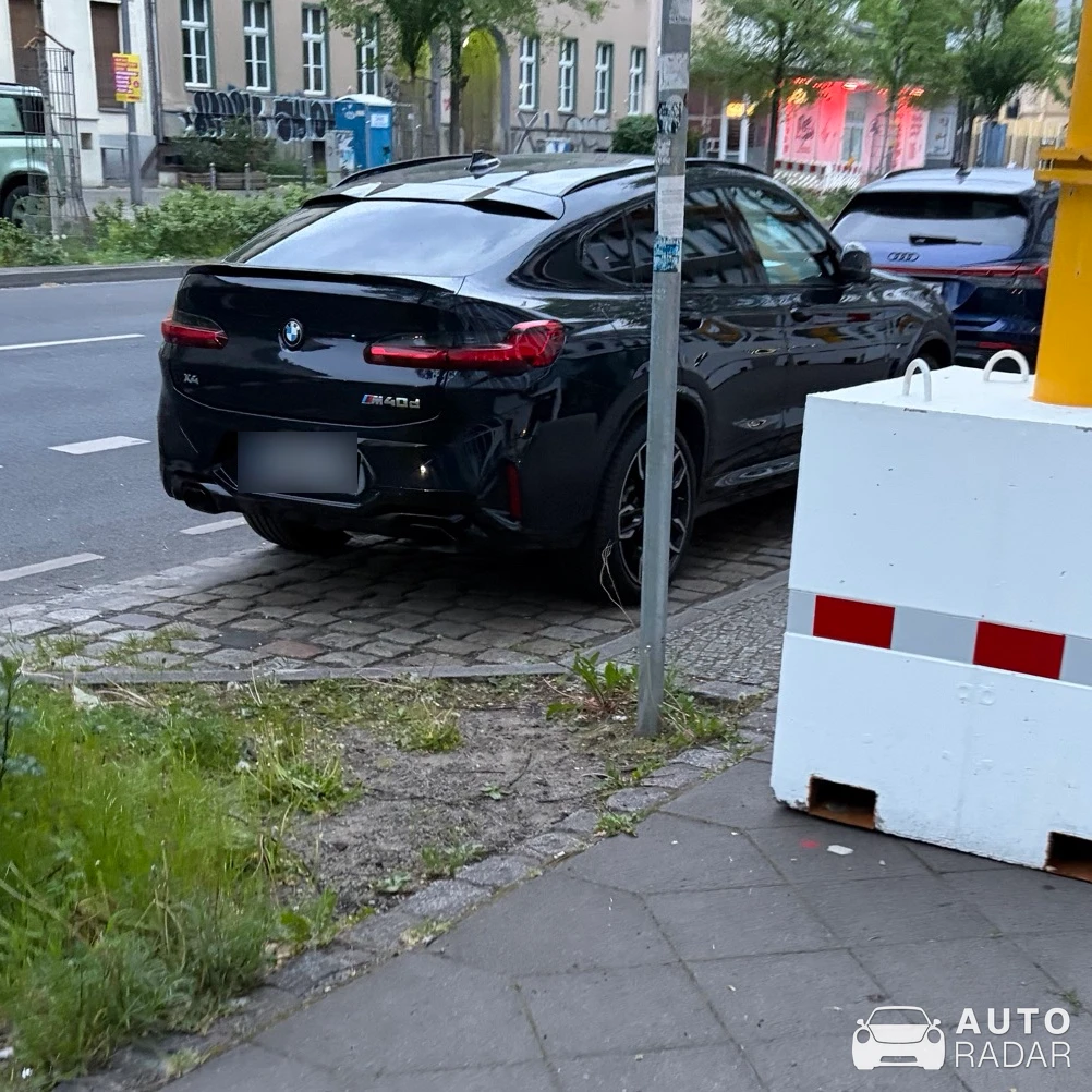 BMW X4 M40d G02 spotted in Berlin