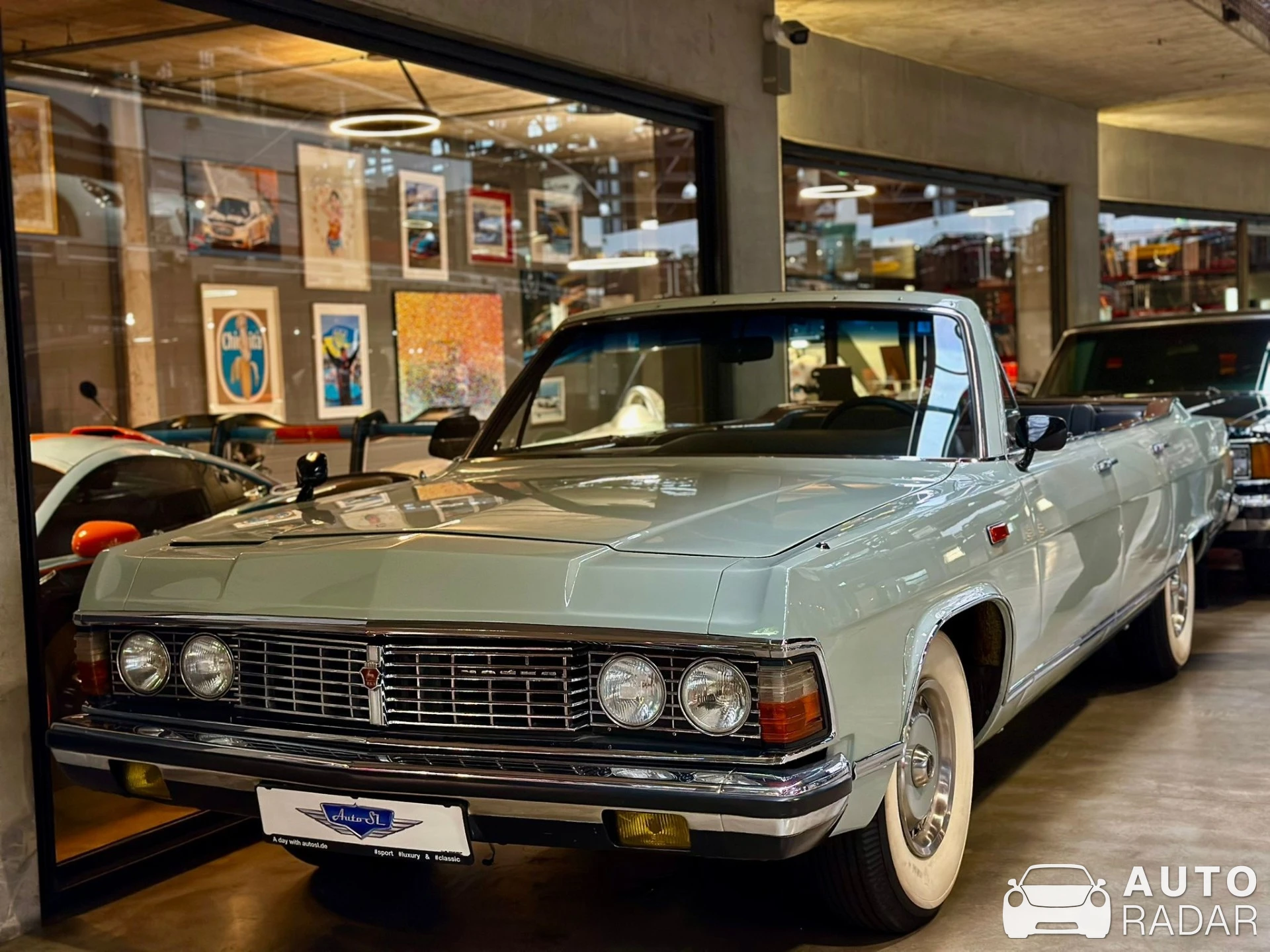 GAZ 14-05 Chaika spotted in Düsseldorf