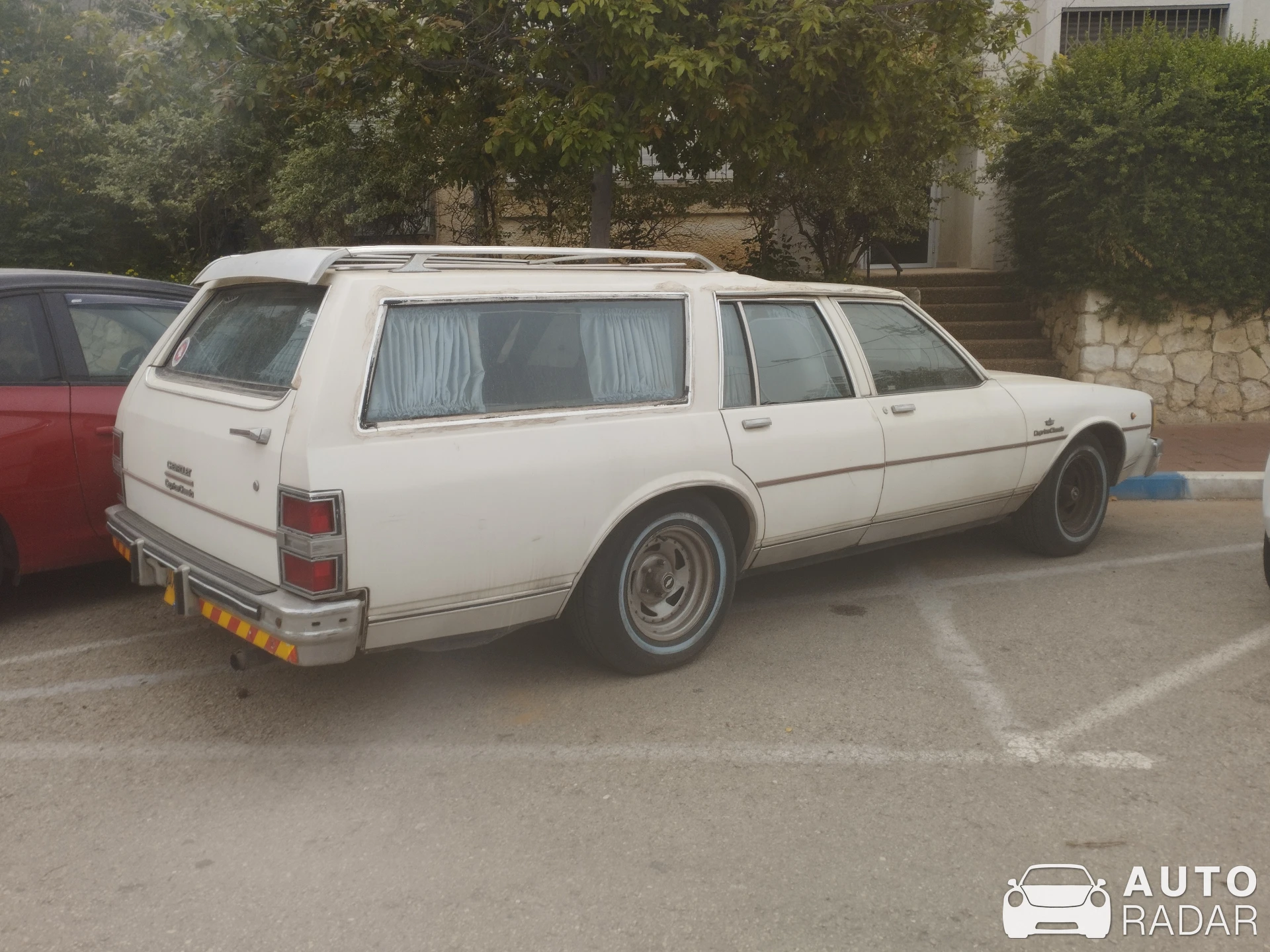 Chevrolet Caprice Classic Estate spotted in Ramat Gan