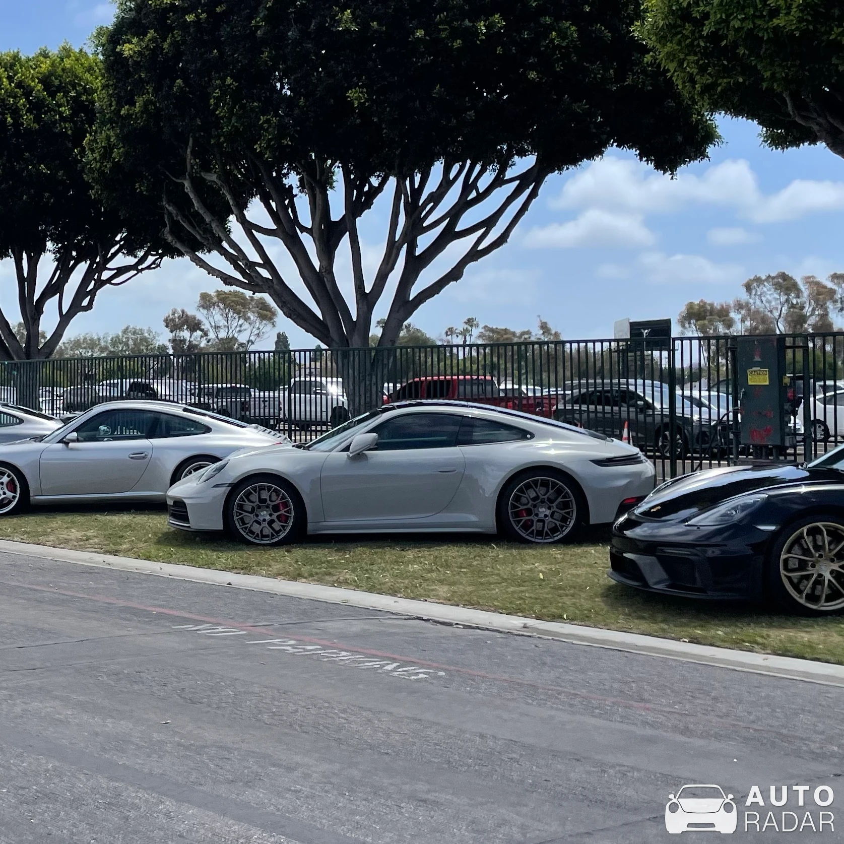 Porsche 992 Carrera S MkII spotted in Fullerton