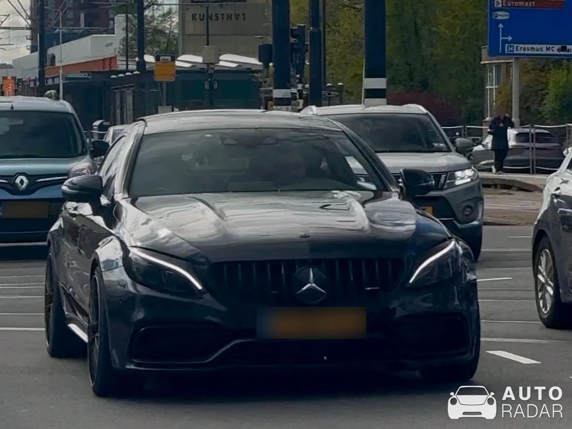 Mercedes-AMG Renntech C 63 S Coupé C205 2018 spotted in Rotterdam
