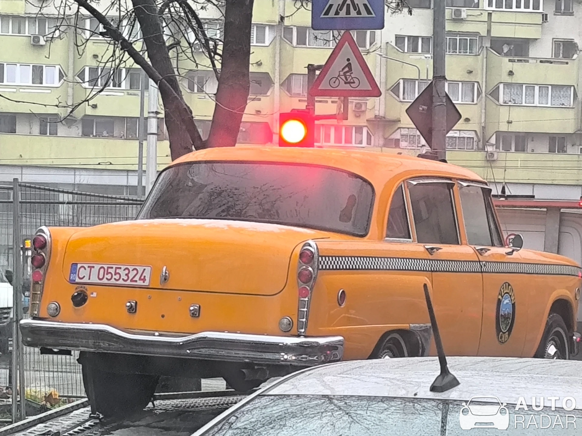 Checker Marathon spotted in Bucharest