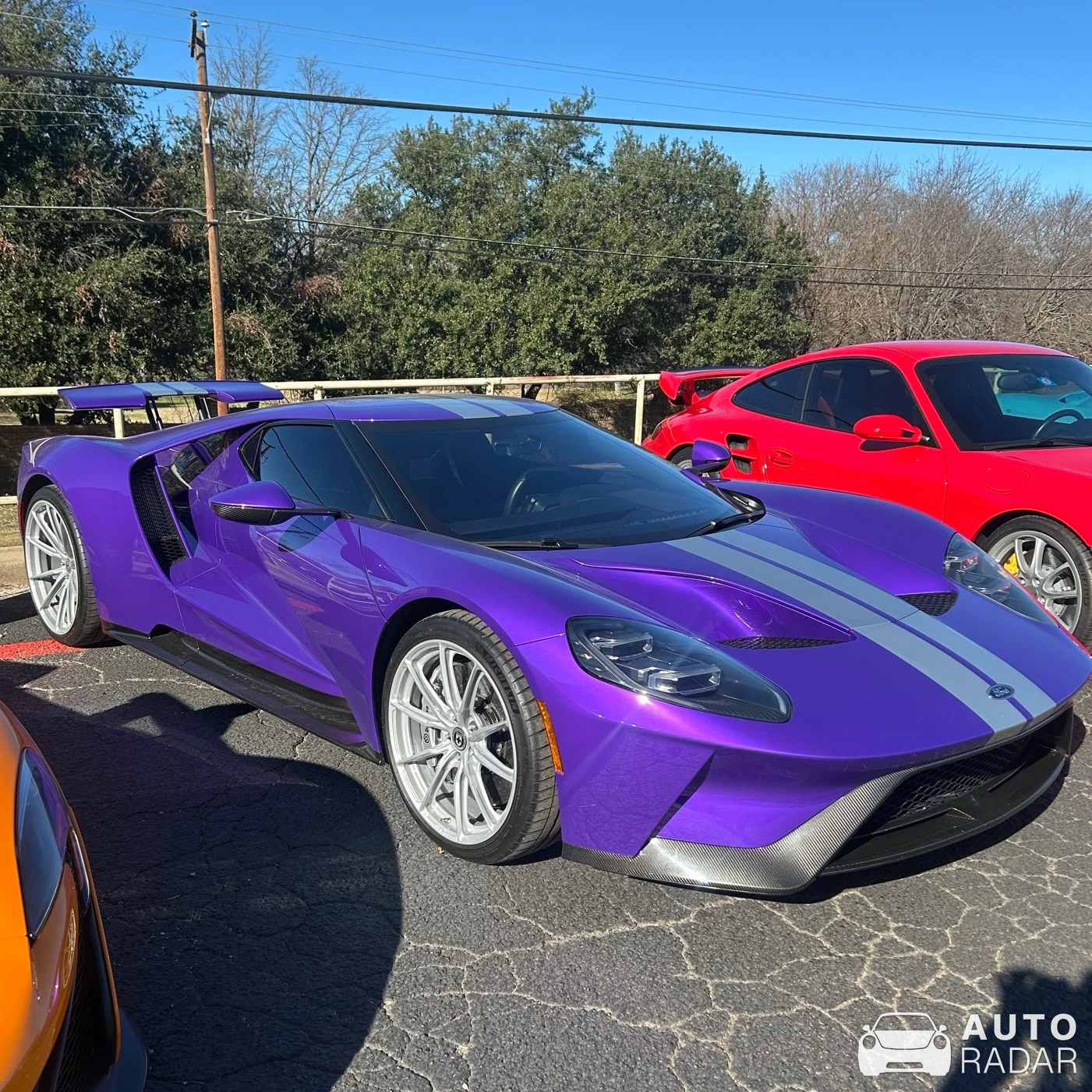 Ford GT spotted in Benbrook, United States