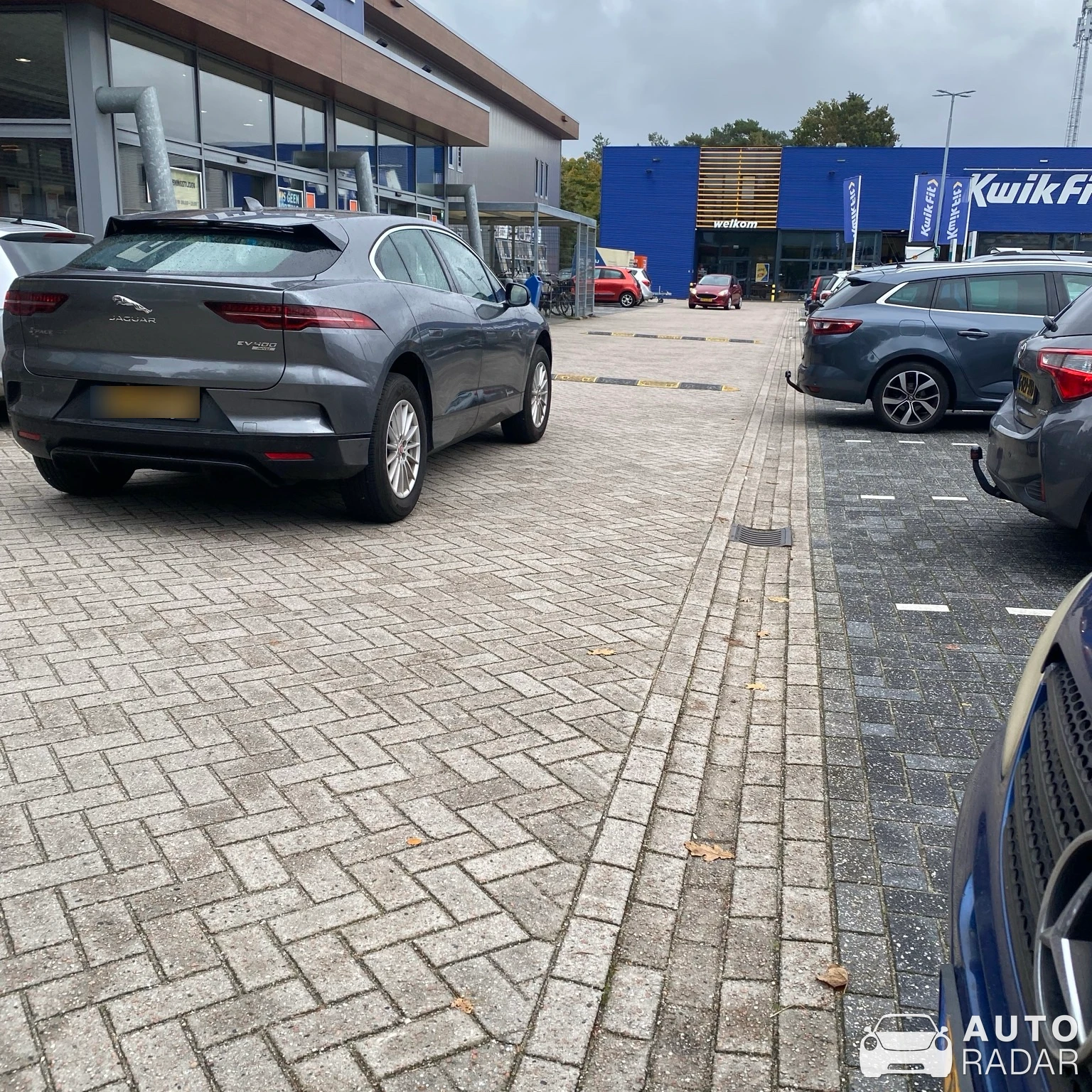 Jaguar I-PACE 2024 spotted in Den Dolder