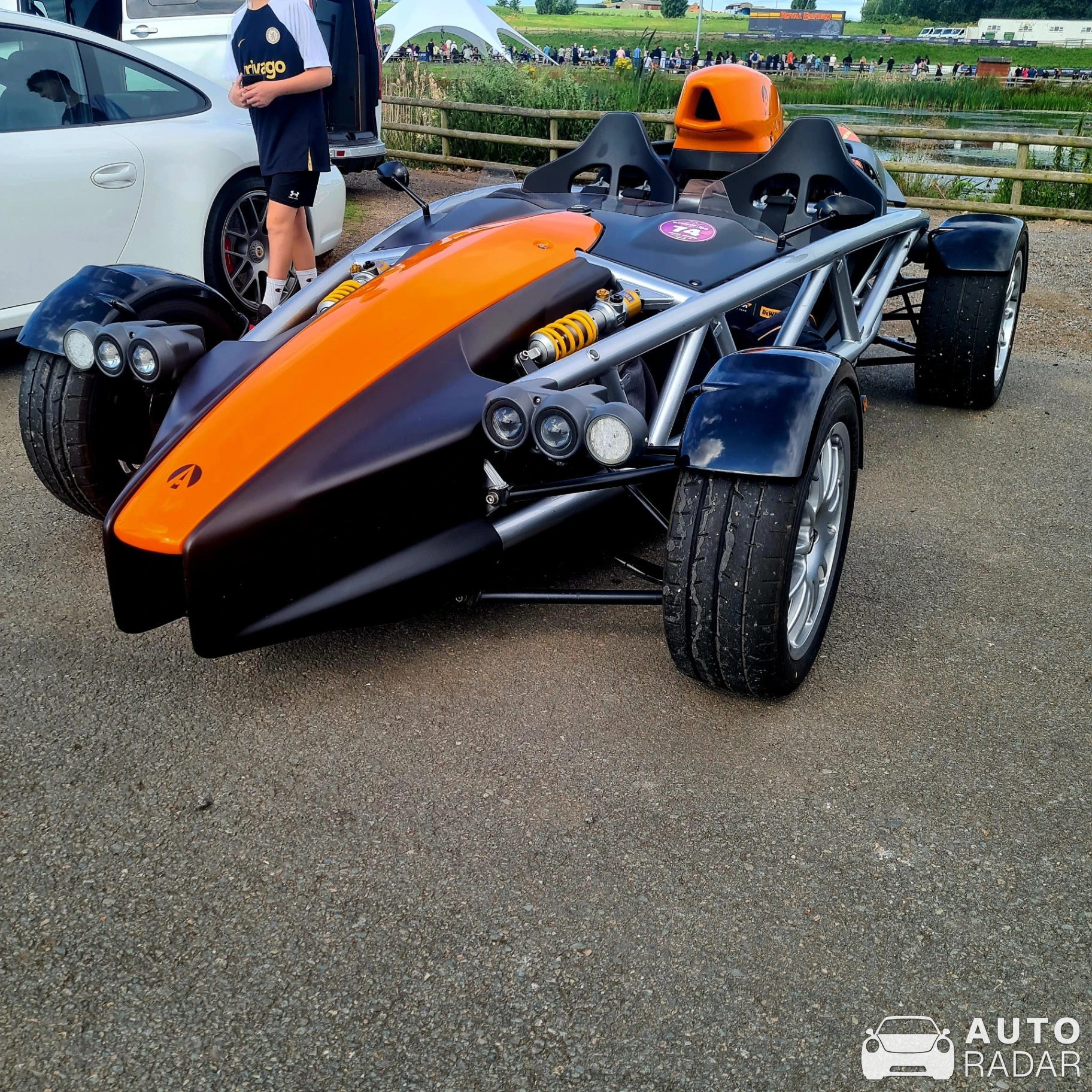 Ariel Atom spotted in Leicestershire, United Kingdom