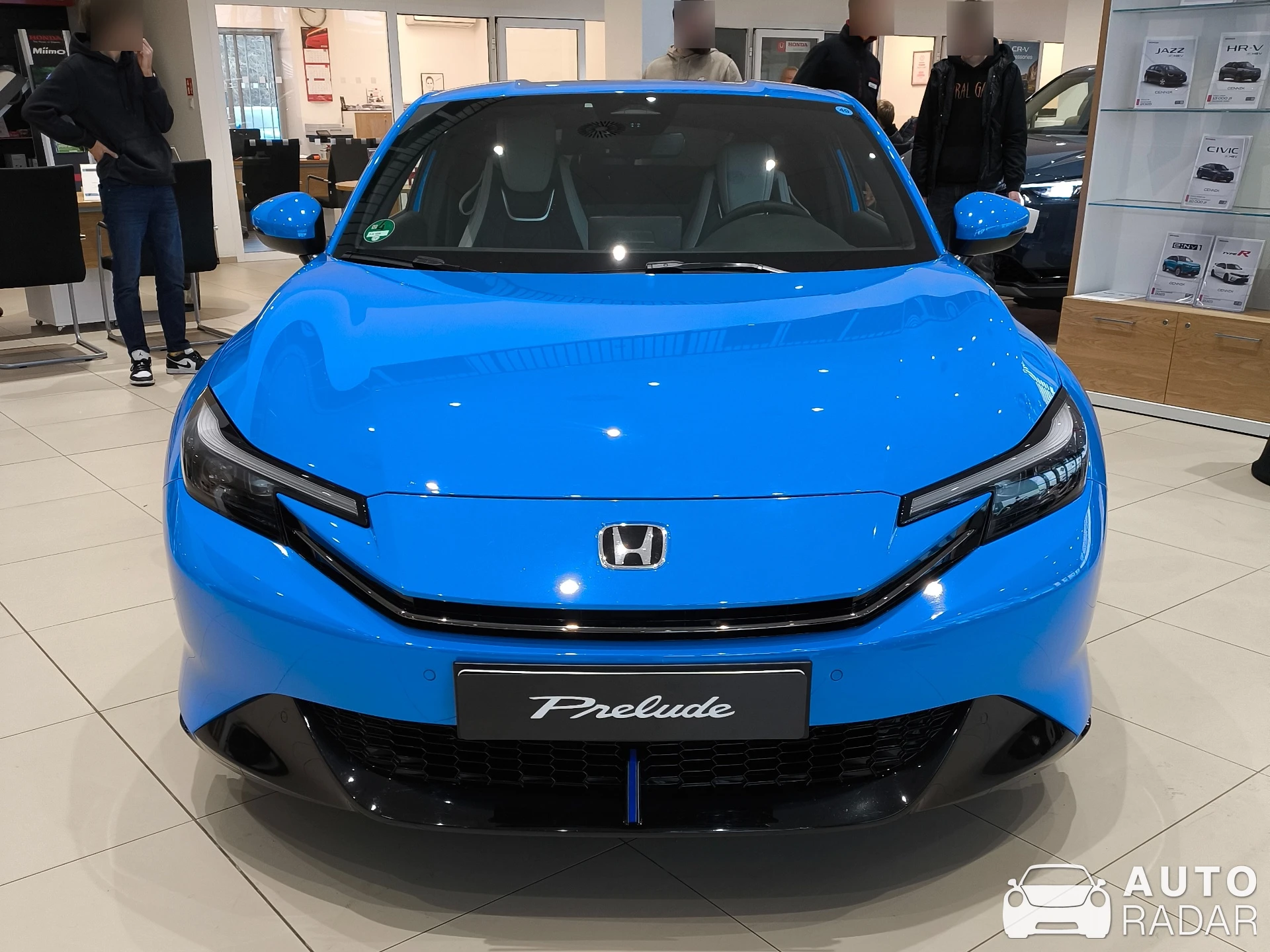 Honda Prelude BF1 spotted in Katowice