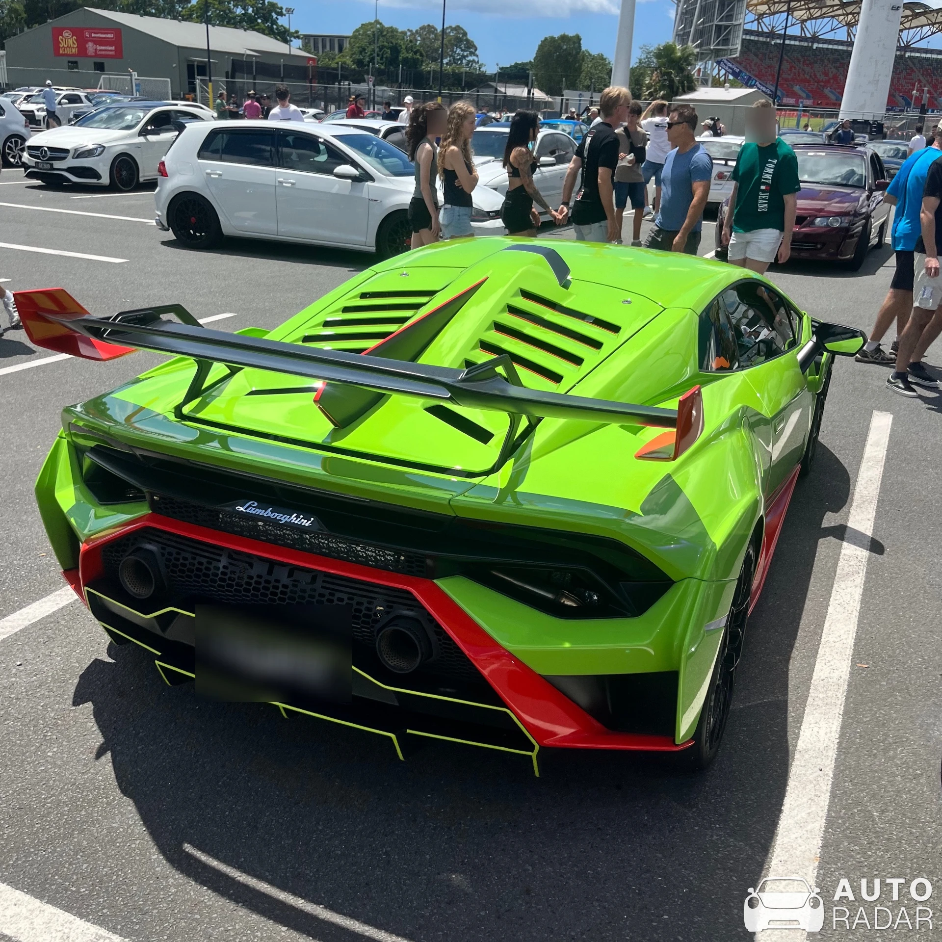 Lamborghini Huracán LP640-2 STO spotted in Carrara, Australia