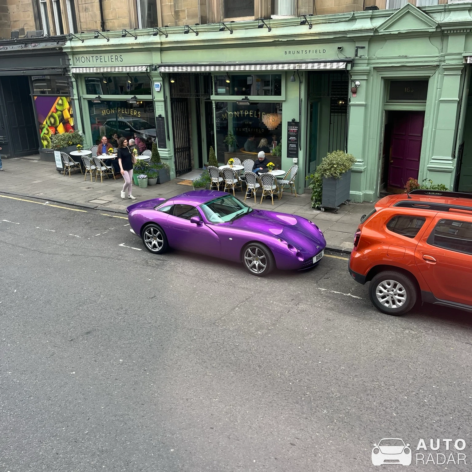 TVR Tuscan Speed Six spotted