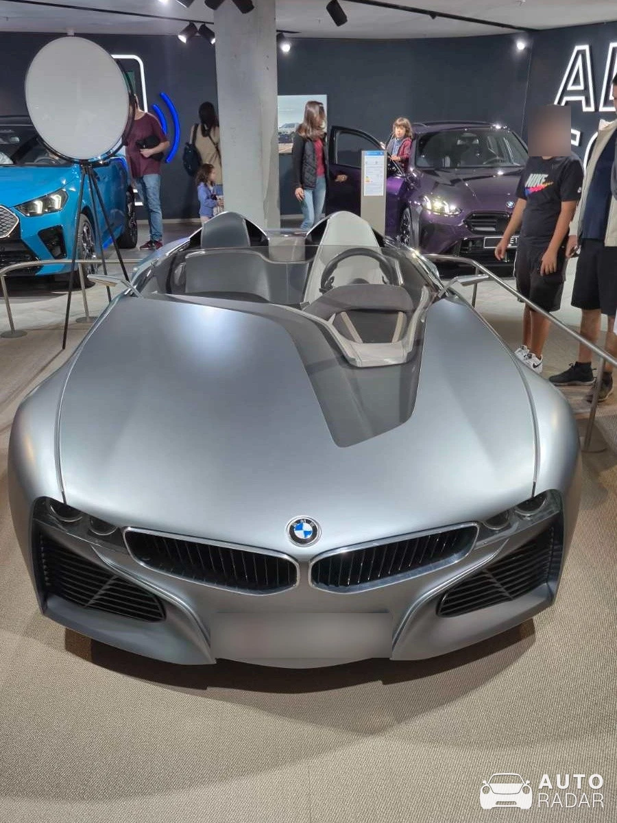 BMW Vision ConnectedDrive spotted in München