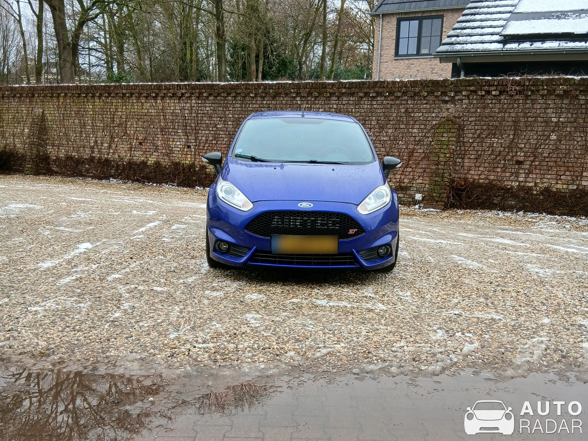 Ford Fiesta ST spotted in Brummen, Netherlands